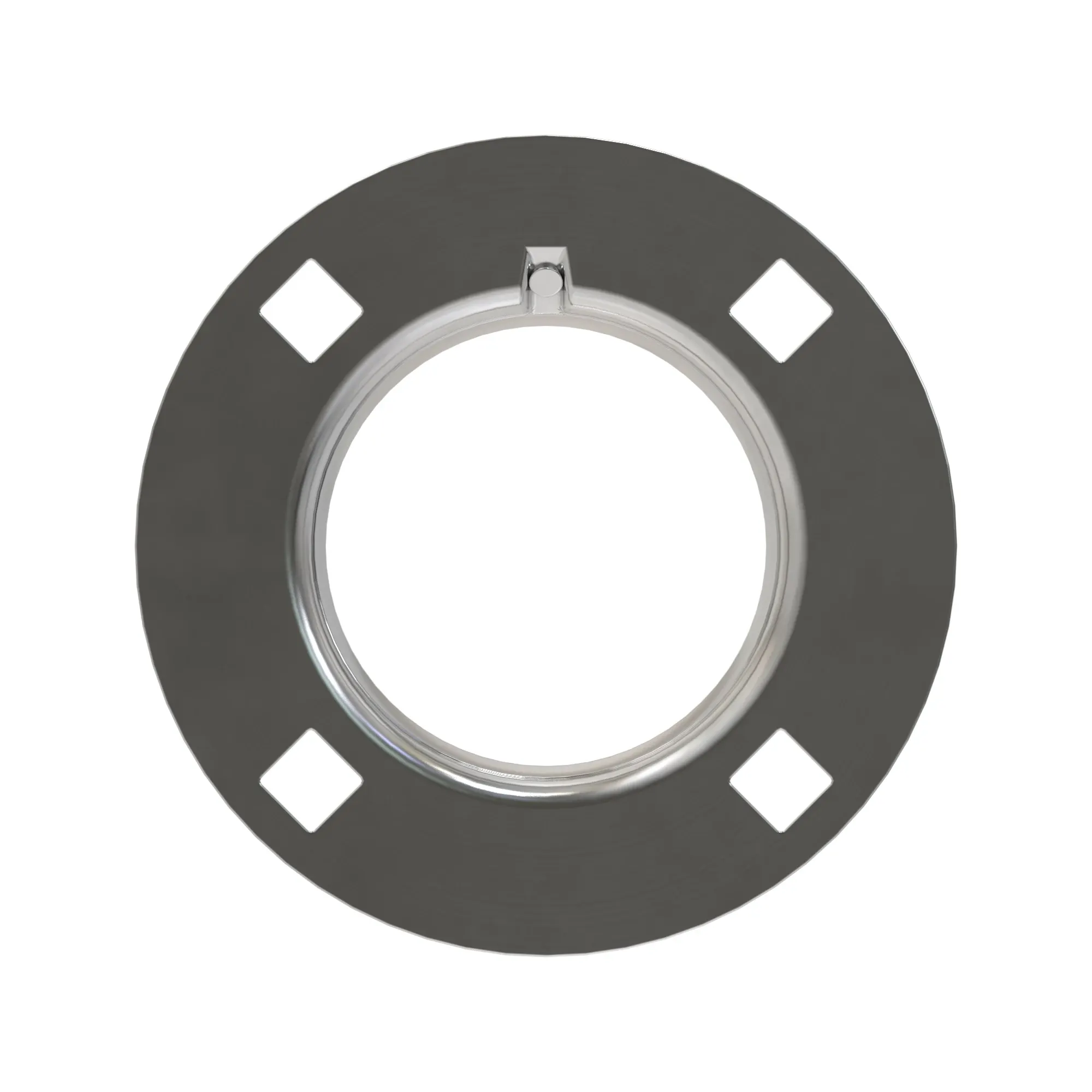 PRESSED FLANGED HSG, #209 BEARING