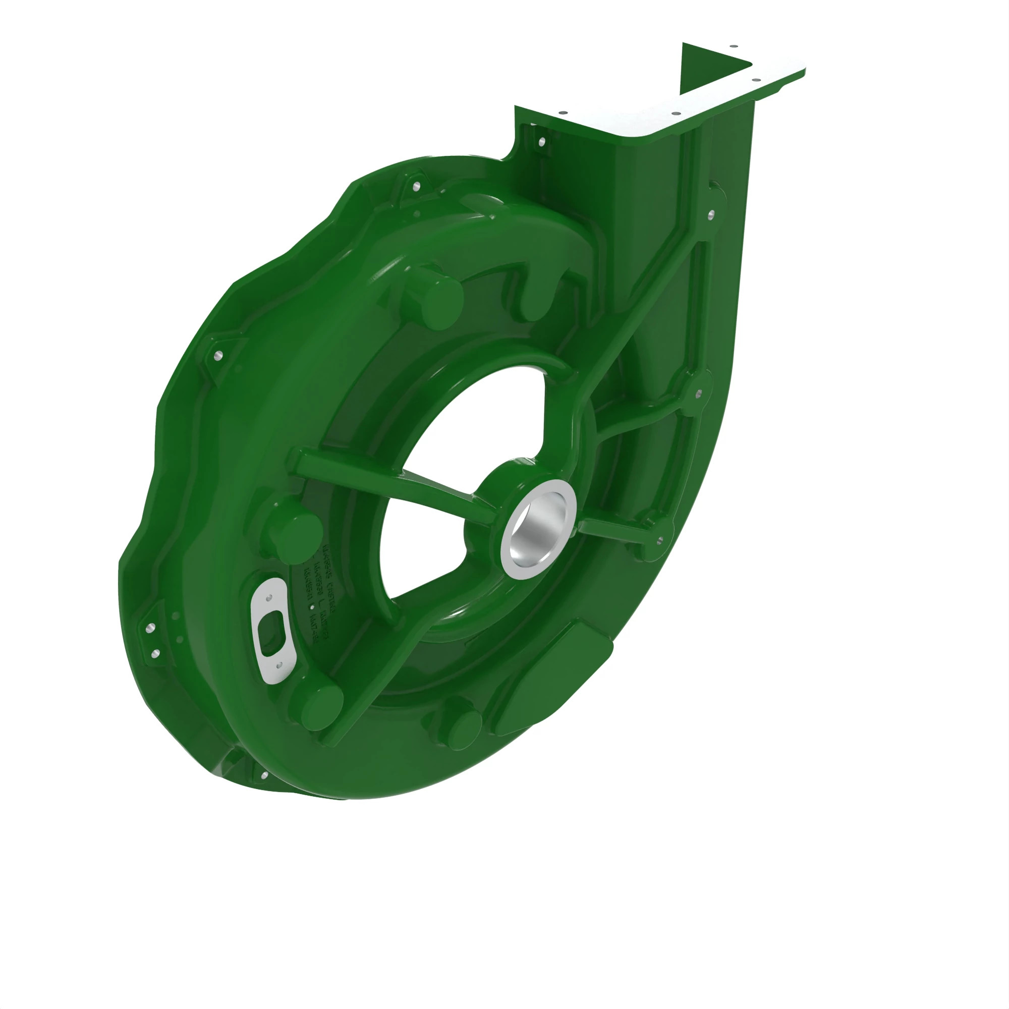 John Deere Cotton Fan Housing Shroud, Left Side - KK17490