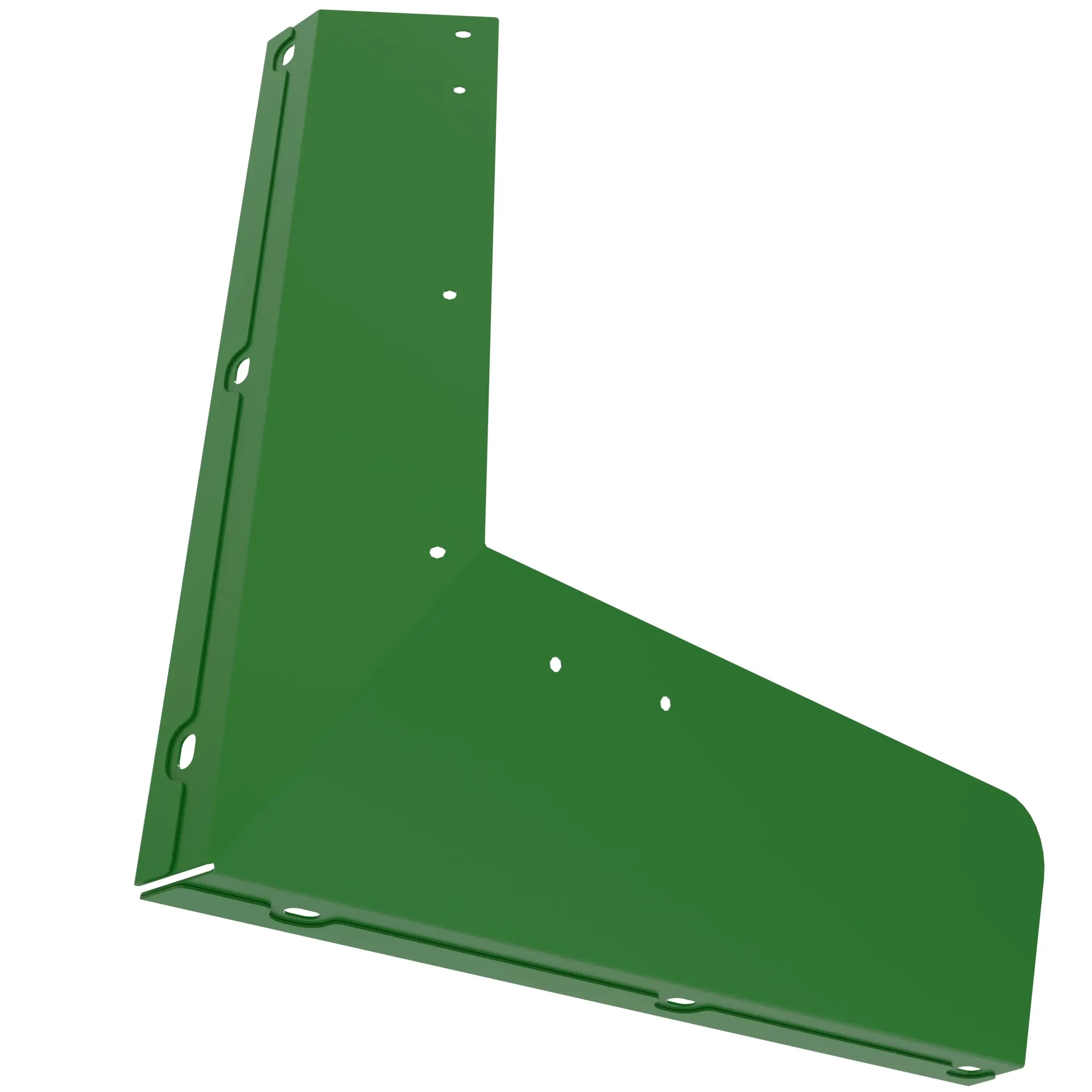 John Deere Right Side End Sheet Deflector - HXE127245
