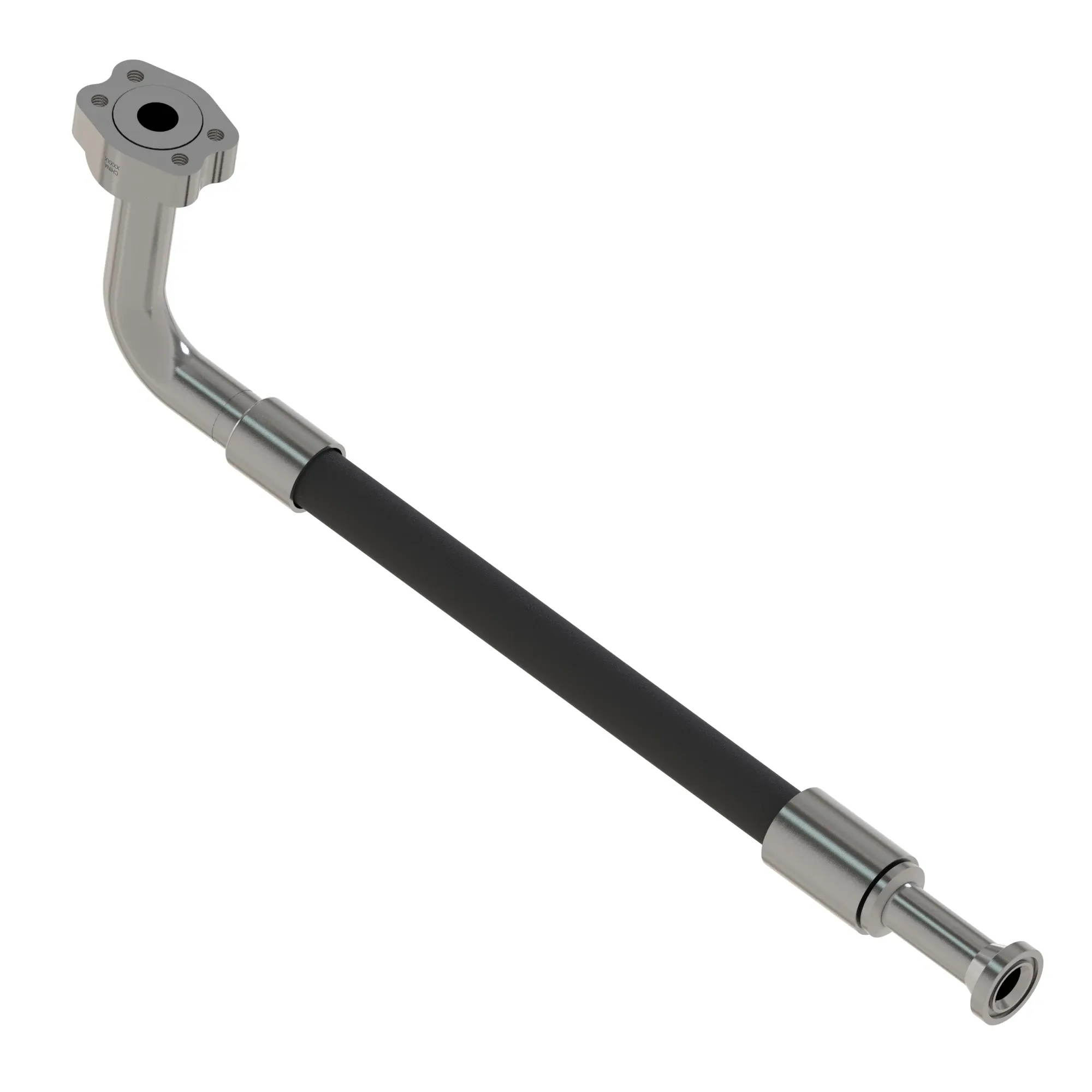 John Deere Hydraulic Pump to Hydraulic Motor Hose - AKK34605