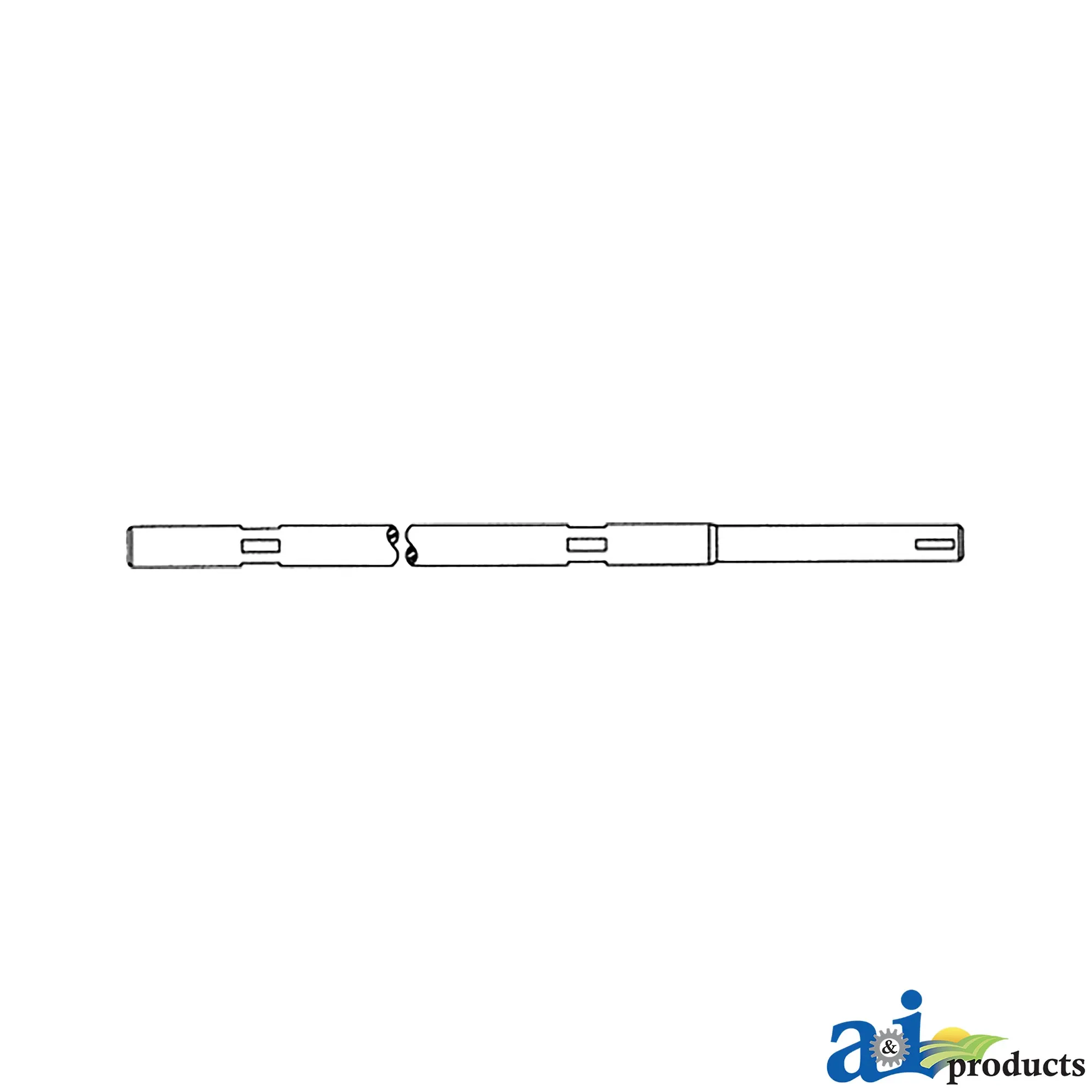 A&I Products Fan Shaft - A-H108571