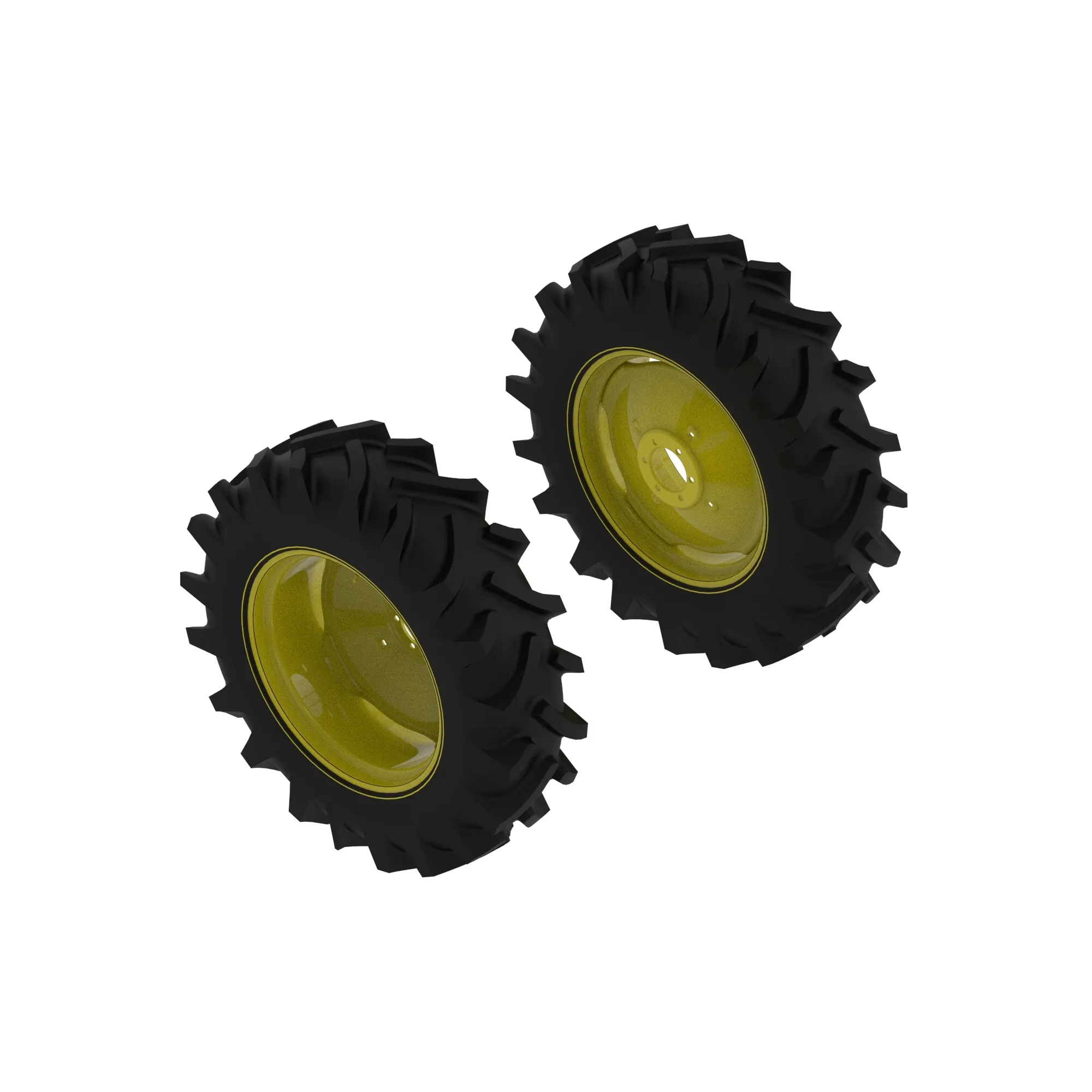 BLV10854: Wheel Assembly, 24 X 11.2
