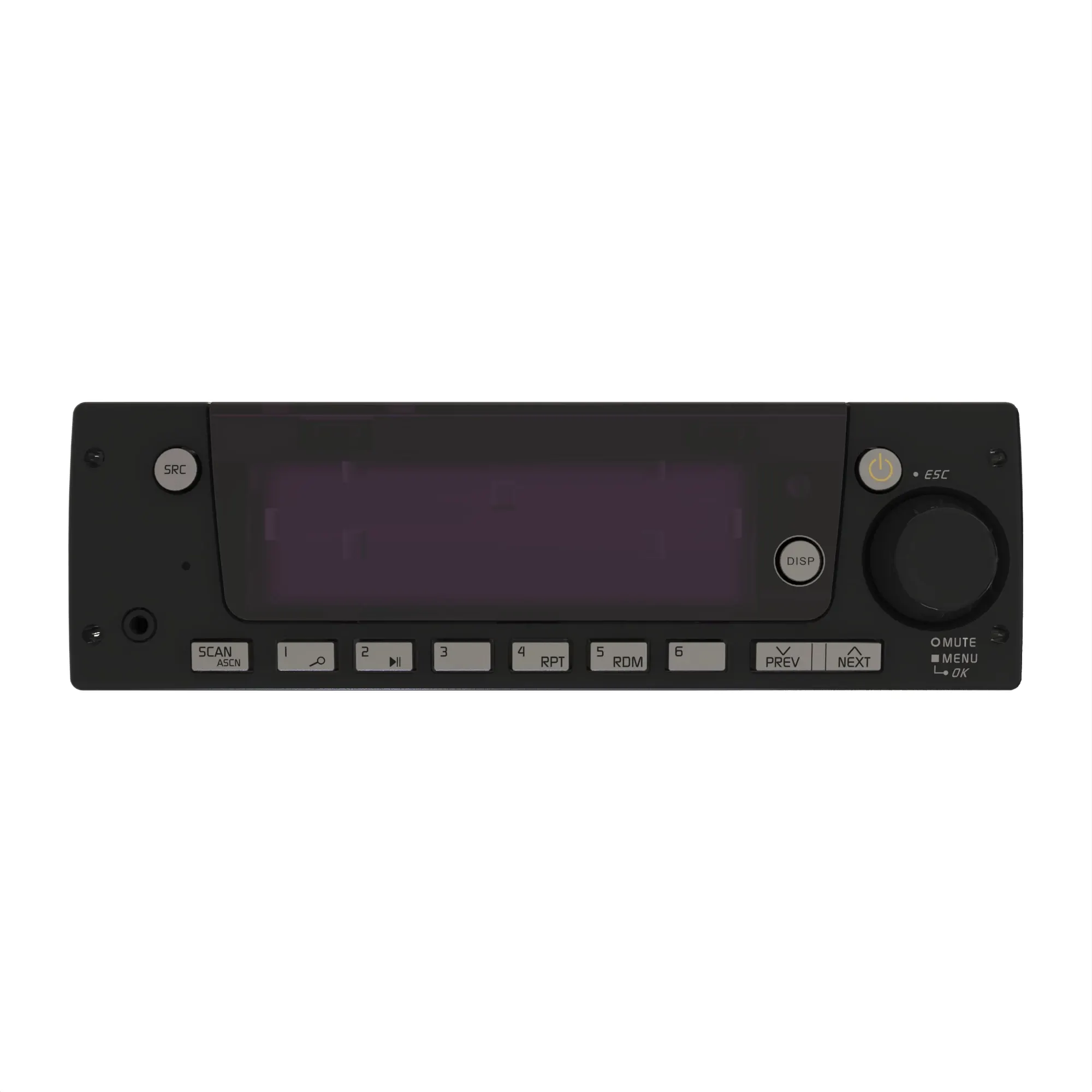 RADIO, AM AND FM, APTIV DEA705 MODE