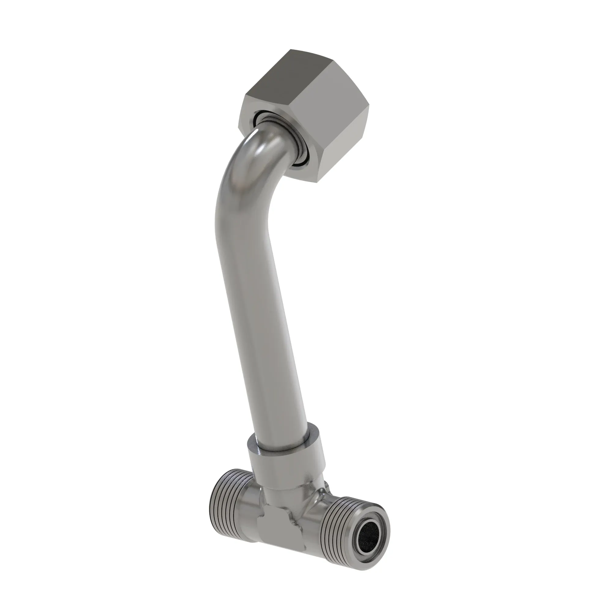 John Deere Hitch Cylinder Oil Line - AL236504
