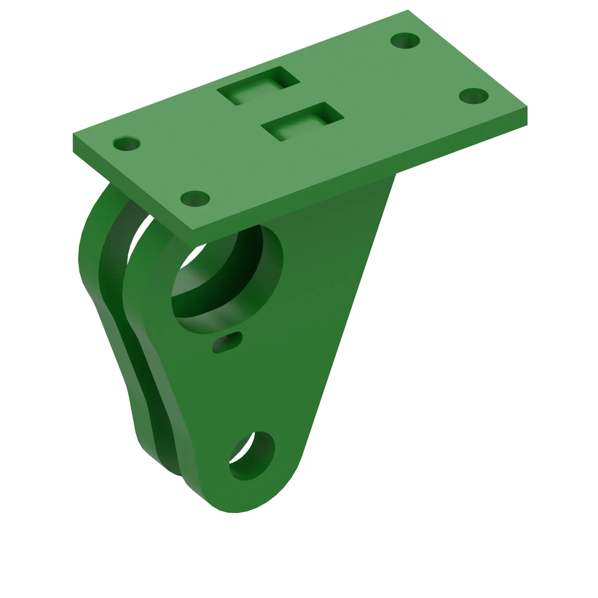 John Deere Baler Support Pivot, Left Side - AN374653