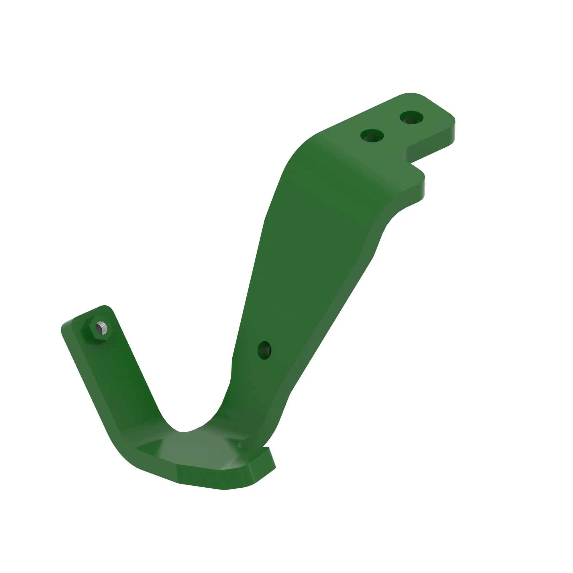 BRACKET, HOOD SPREADER, 13.6L, LH
