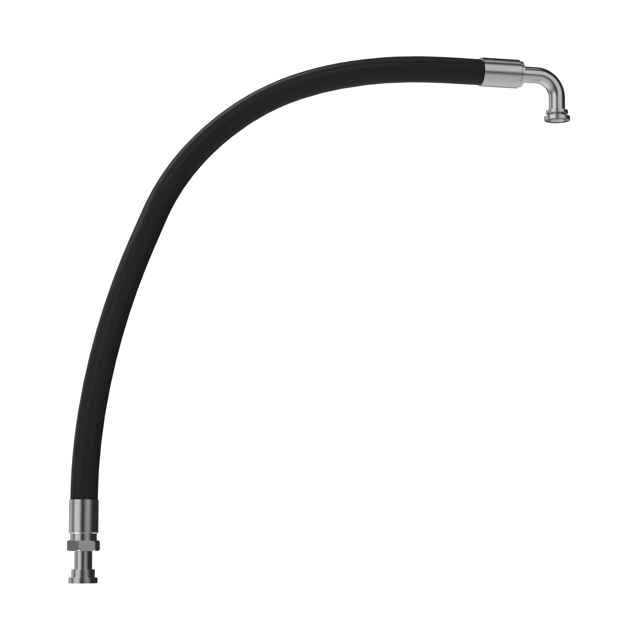Hydraulic Hose, Ground Drive Pump T