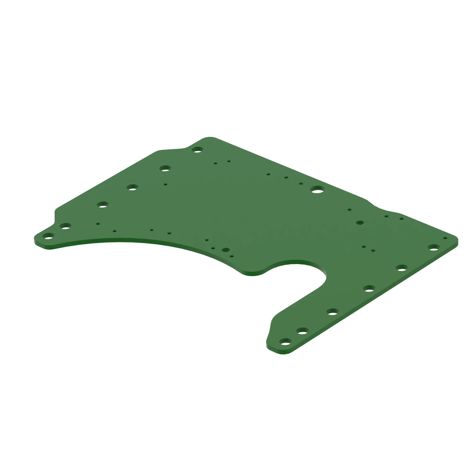 PLATE, MIDFRAME TOP