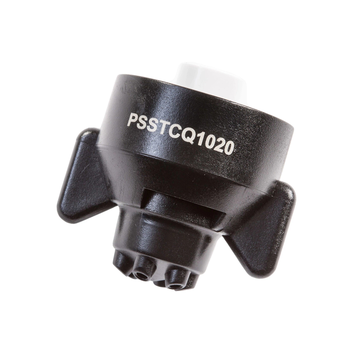 John Deere Straight Stream Ceramic (STC) 110 Degree Spray Angle Nozzle, 2 GPM, 8 LPM, Tip Size 020 - PSSTCQ1020