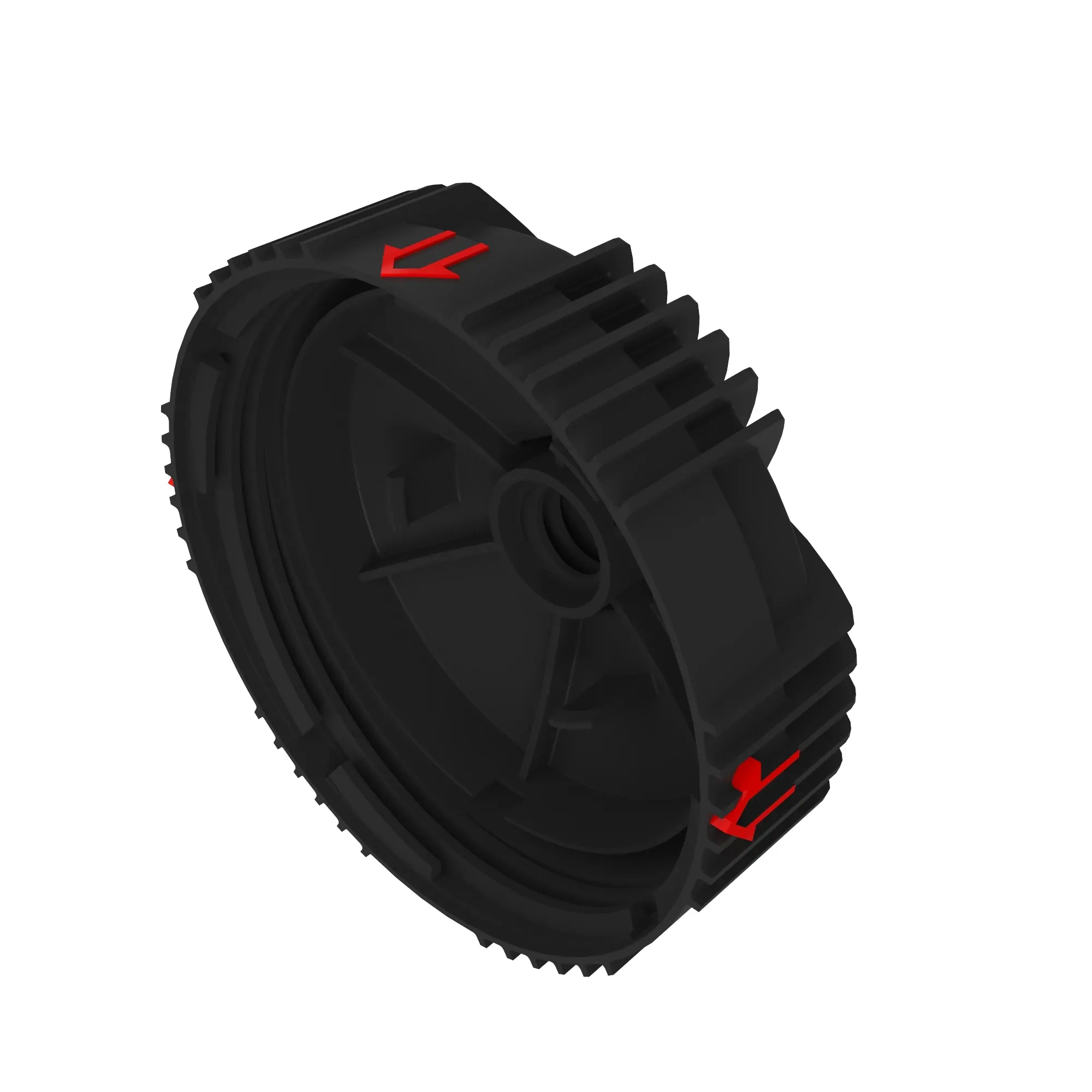 CAP, HYDRAULIC FILTER HOUSING