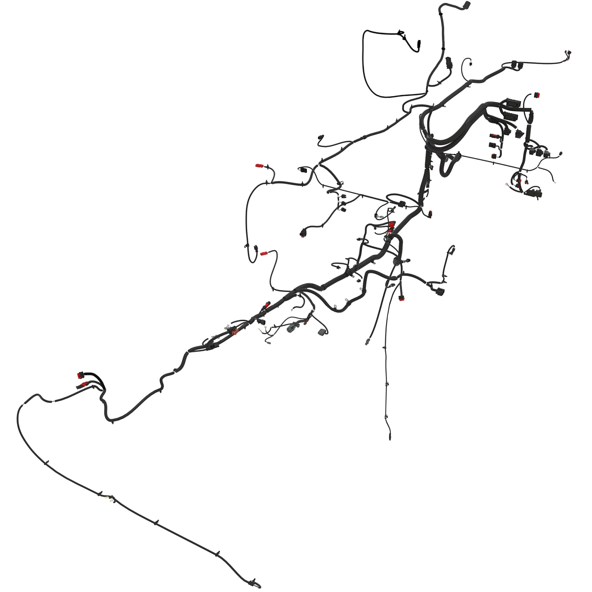 Chassis Wiring Harness, Rx