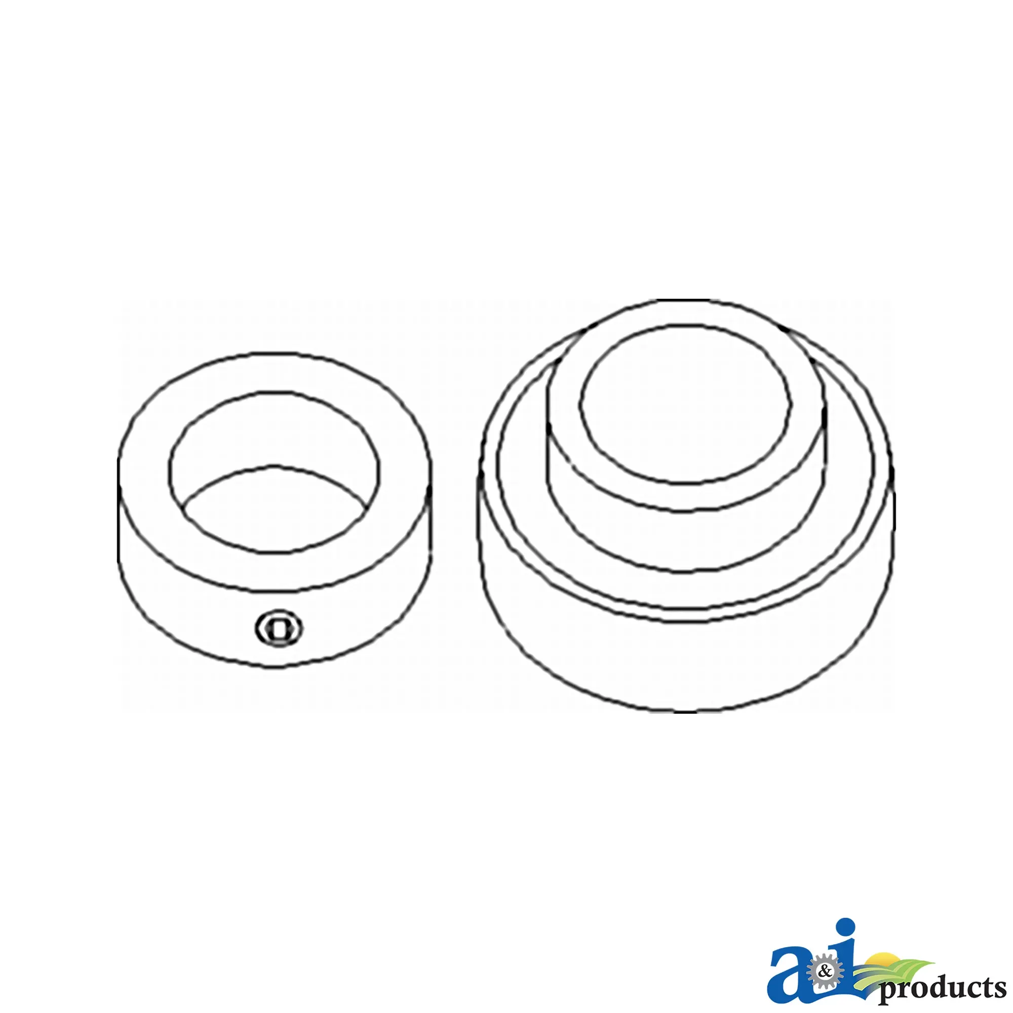 A&I Products Spherical Ball Bearing - A-1100KRRB-I