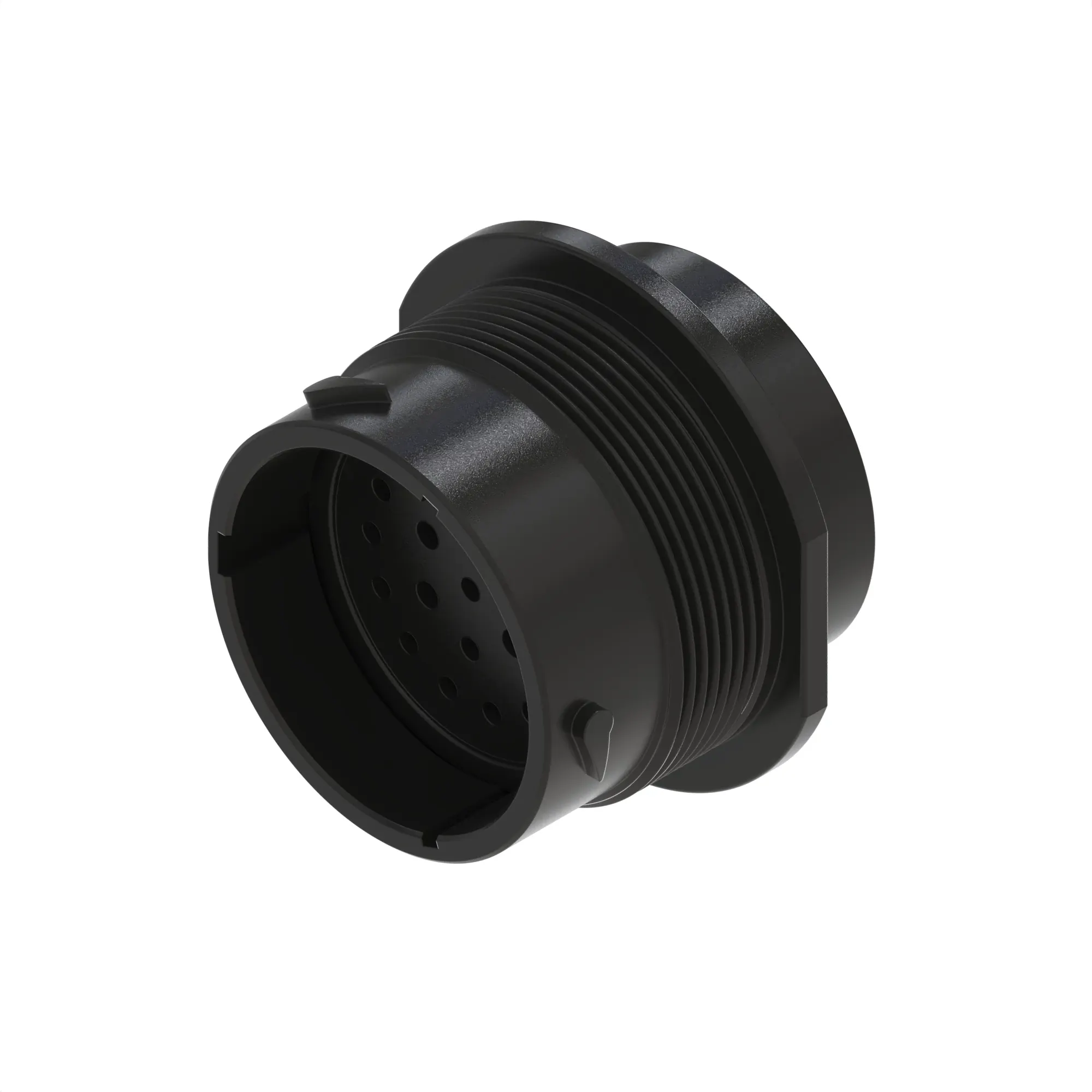 Conn Deutsch HDP20 21W Fs Blk Plstc
