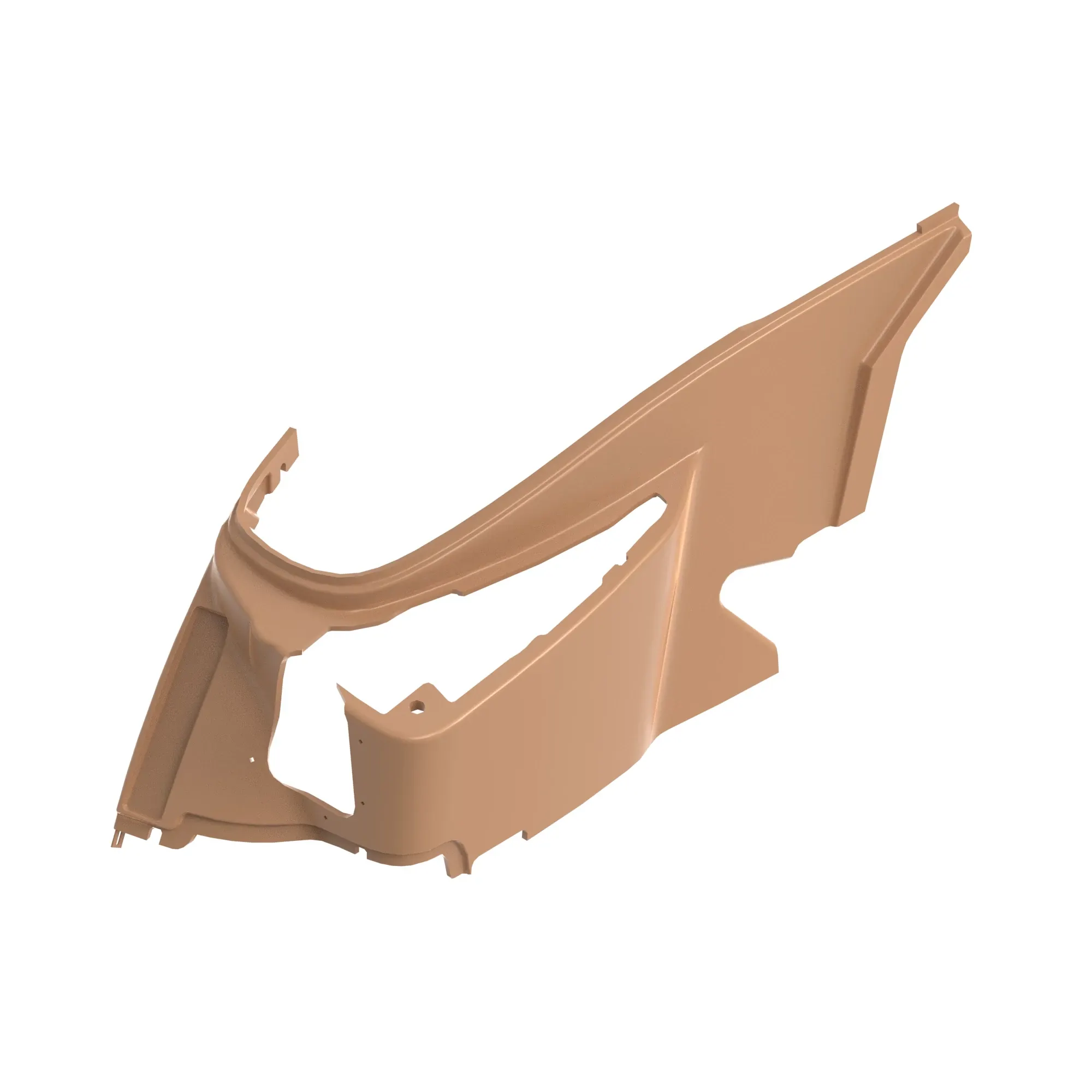 John Deere Right Side Acoustical Upholstery - SJ13361