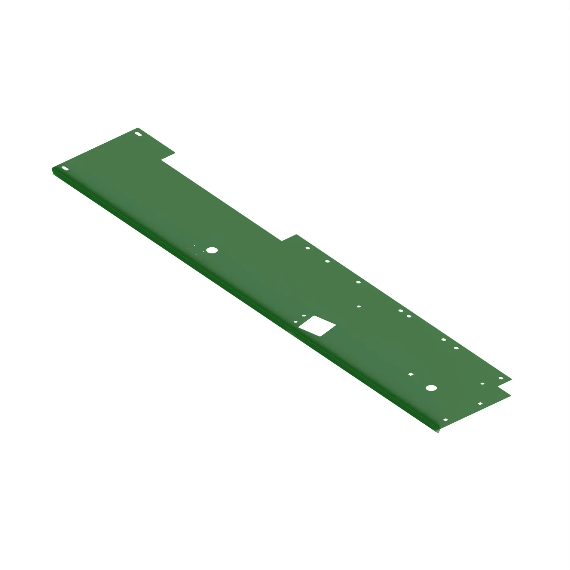 LH SHIELD, 5FT PC - 
SERVICE TEXT DECALS