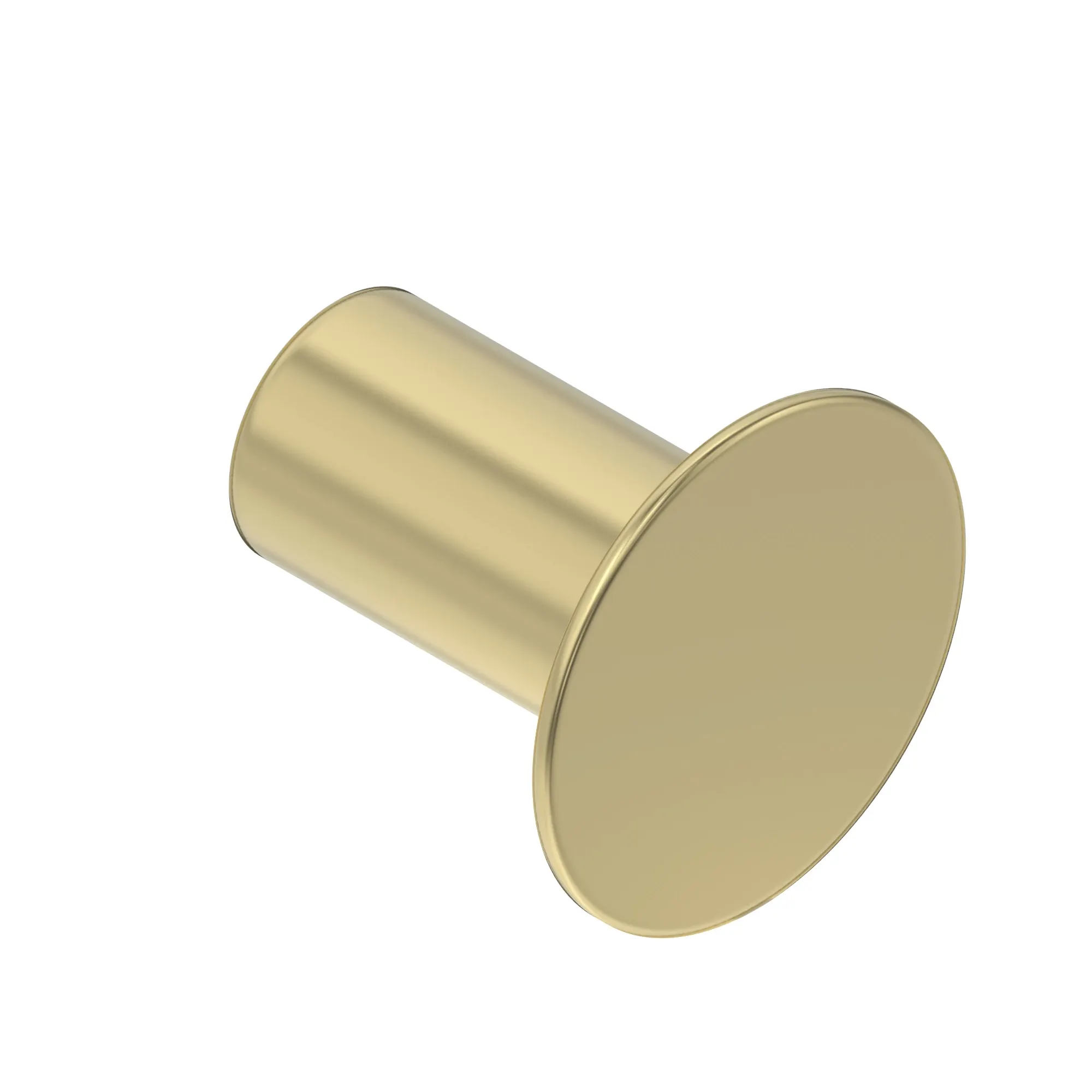 John Deere Brass Countersunk Head Semi-Tubular Rivet - D2309R