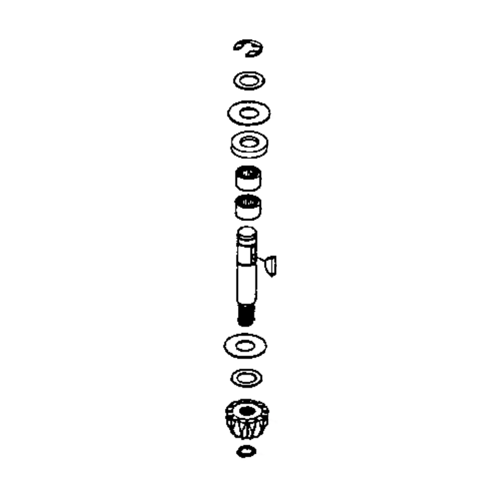 John Deere Transaxle Shaft Kit - AM125194