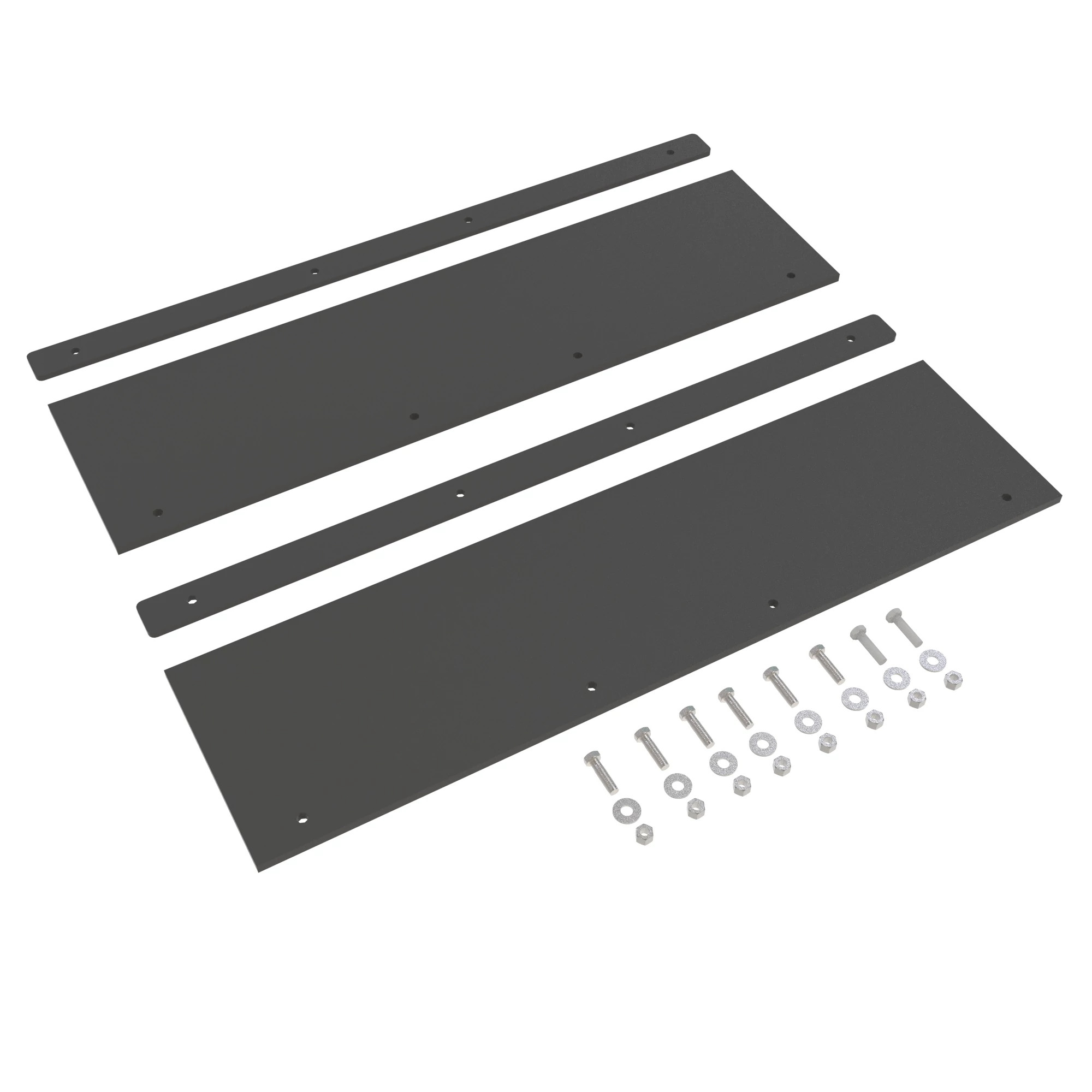 John Deere V-Blade Snow Deflector Attachment - BUC10478