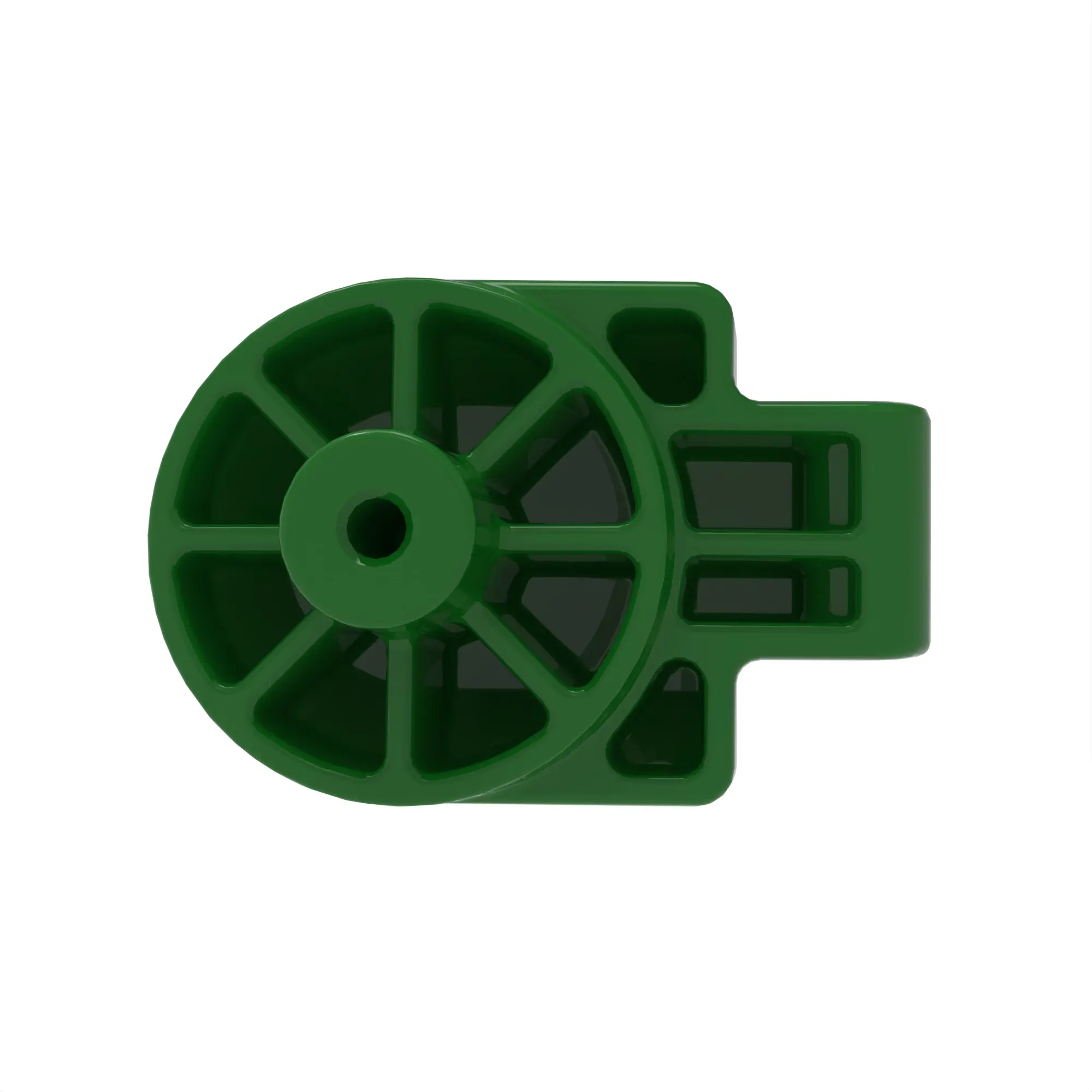 HINGE, HALF, LH LOWER