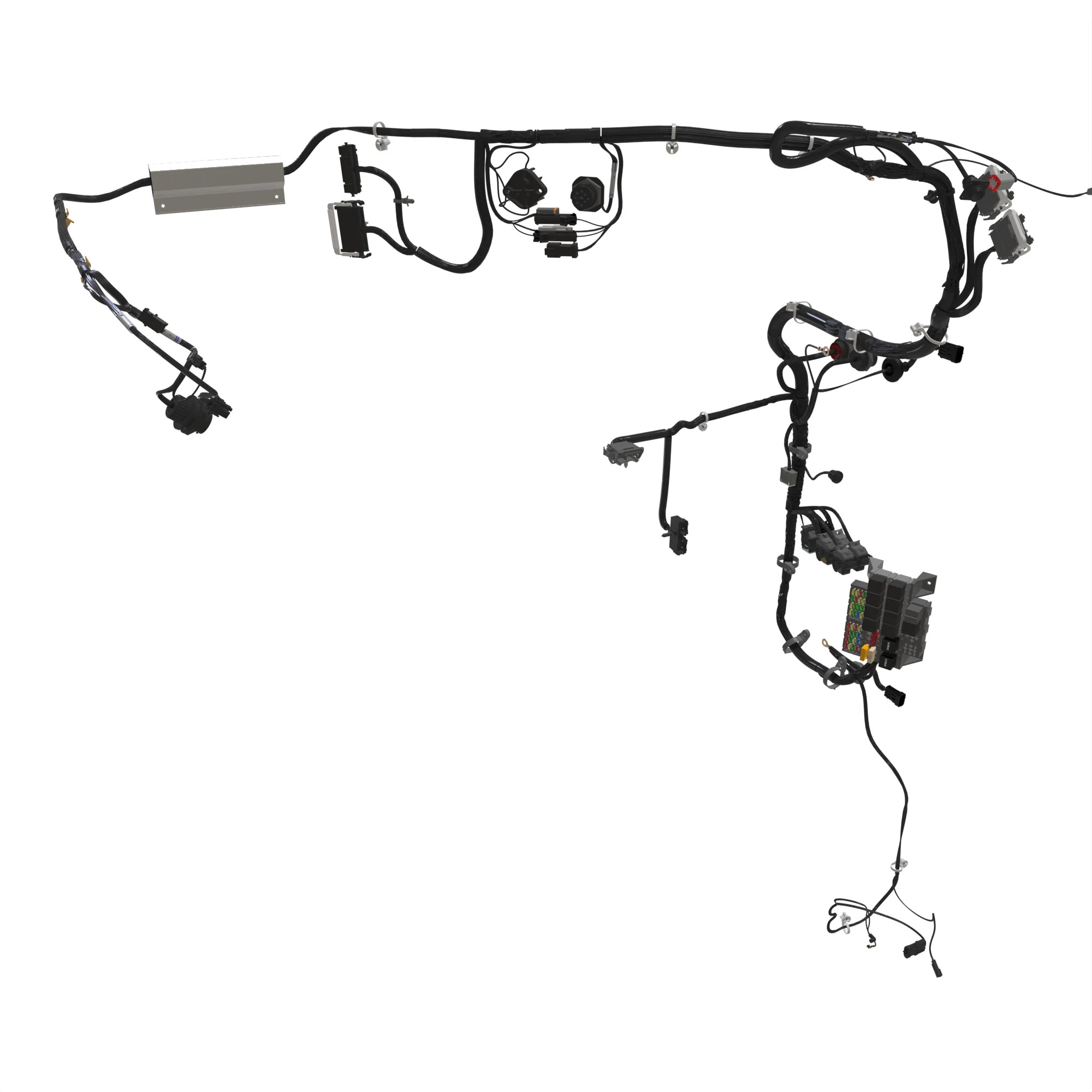 CAB WIRING HARNESS, NA PST