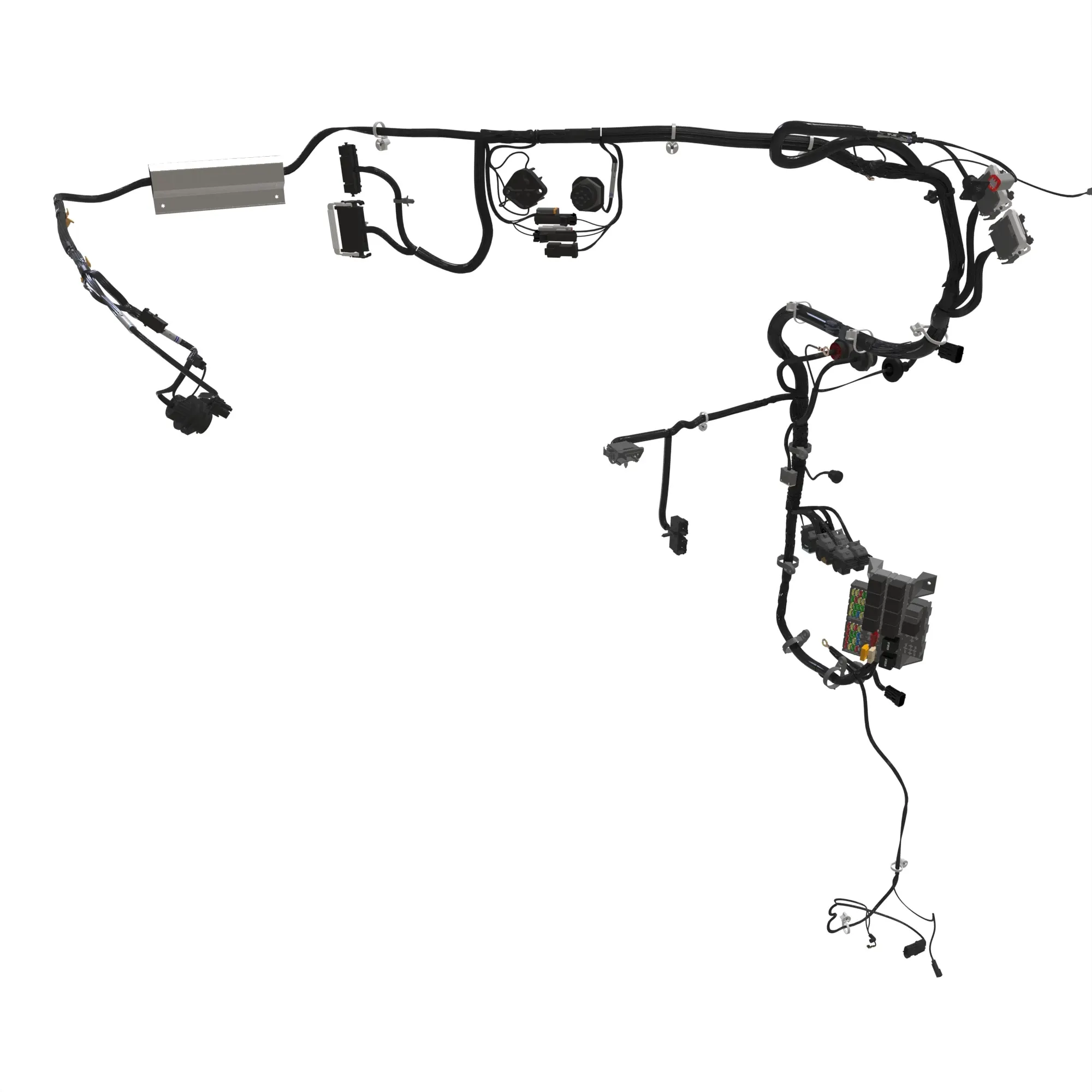 CAB WIRING HARNESS, NA PST