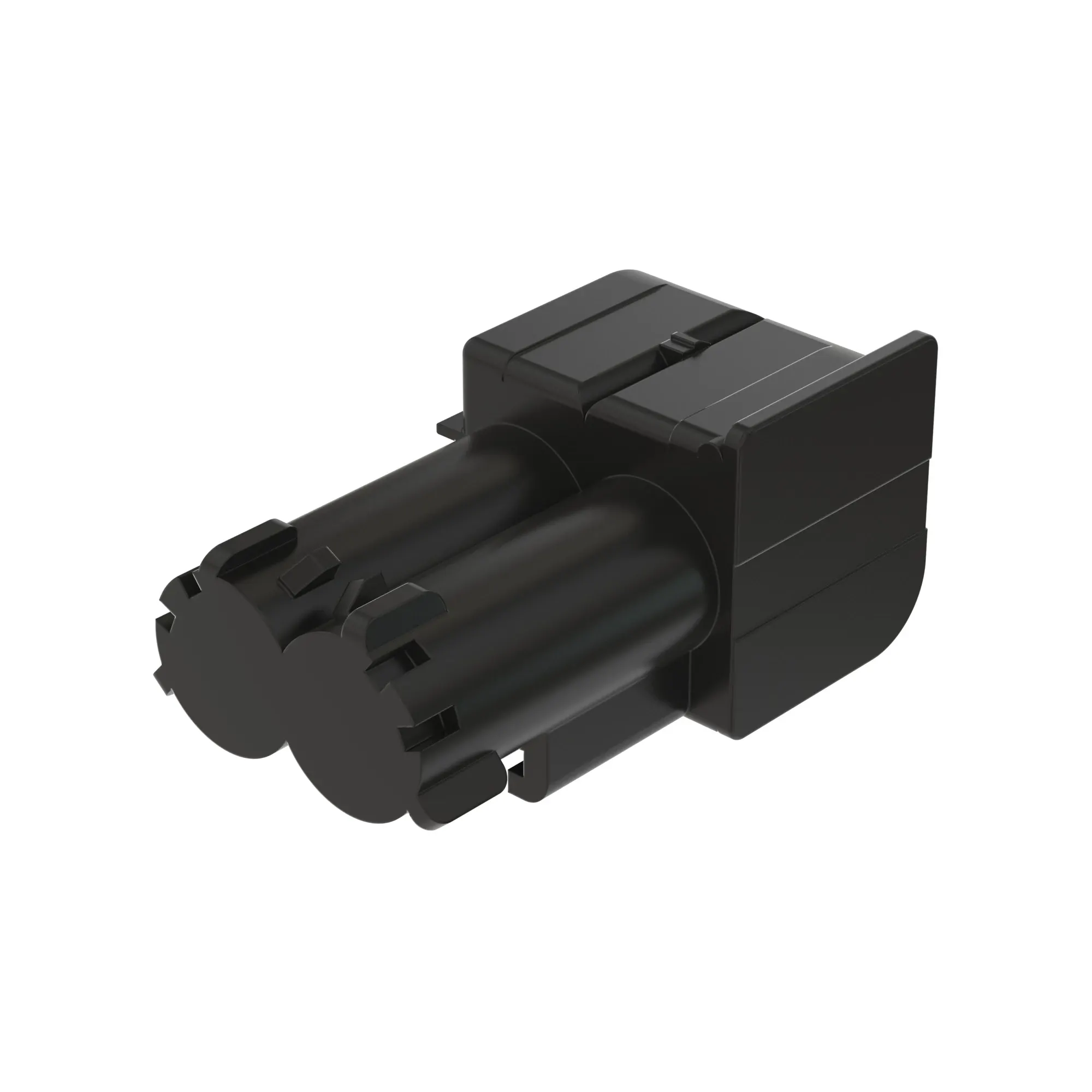Conn Delphi PP1000 2W Ms Blk Plstc