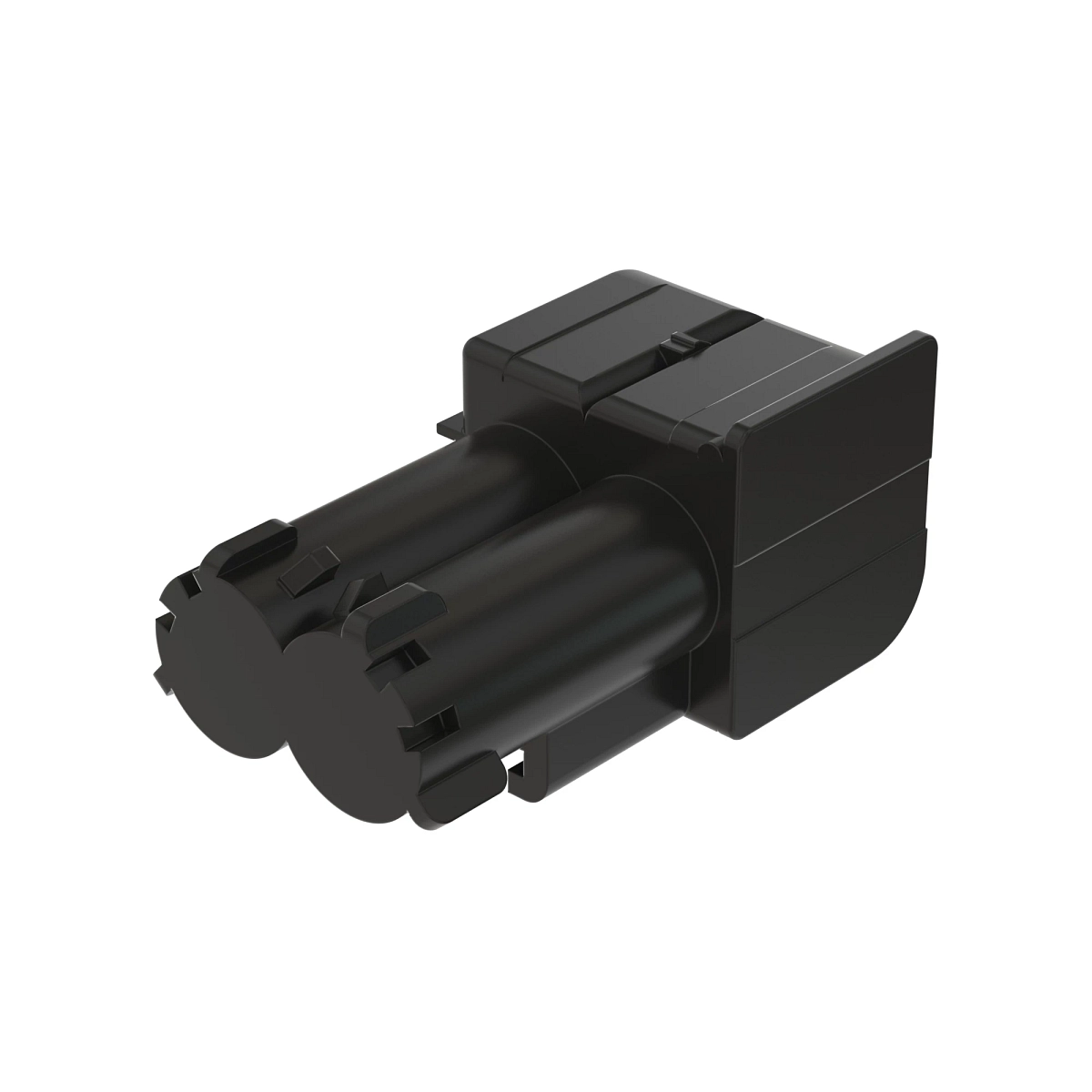 Conn Delphi PP1000 2W Ms Blk Plstc