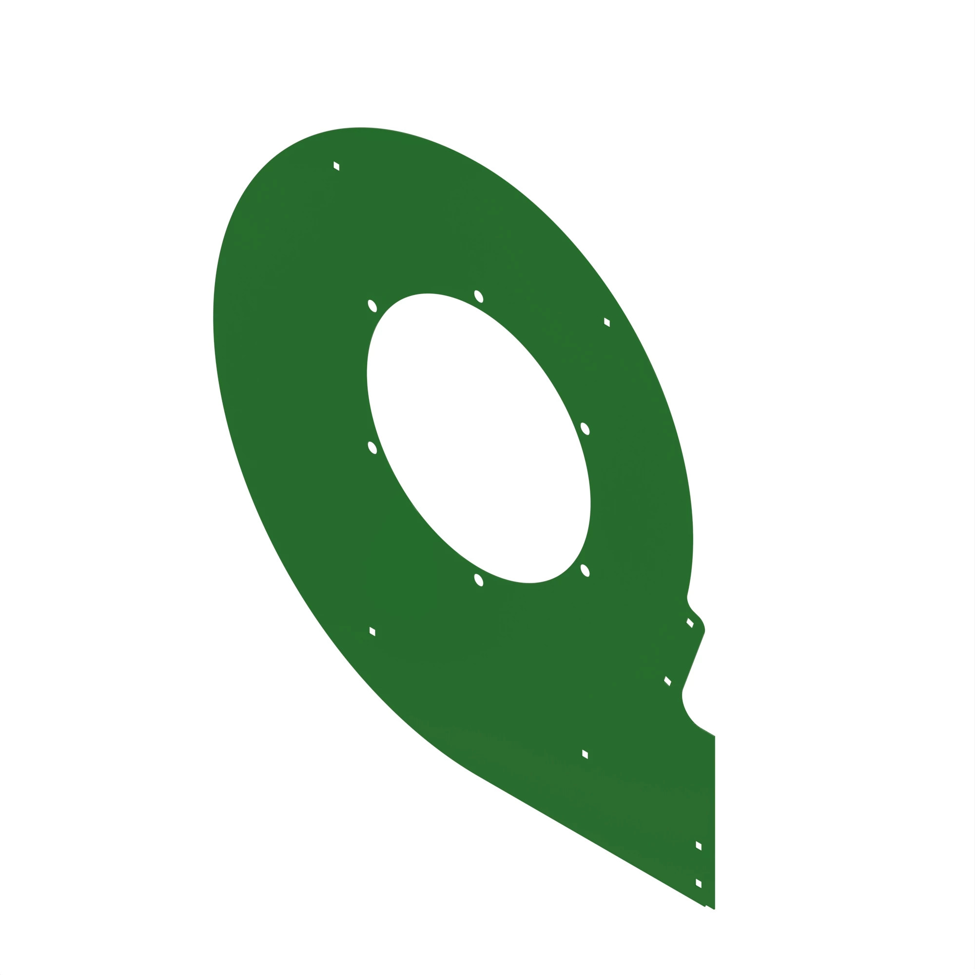 John Deere Blower Fan Sheet - N222308