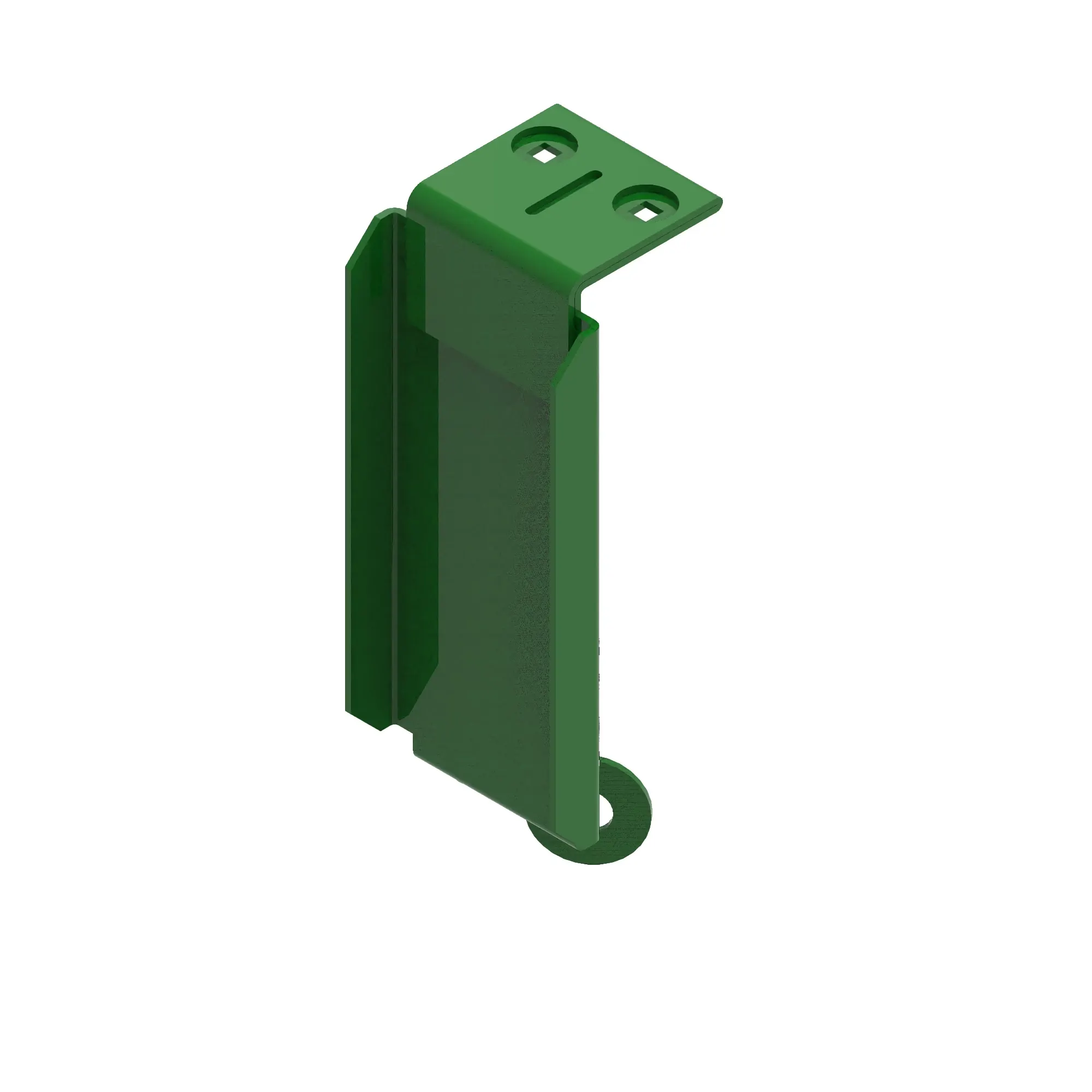 John Deere Left Side Mid Shield Lower Bracket - HXE37534