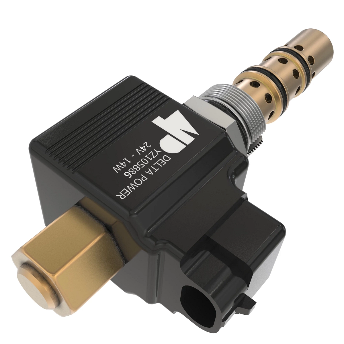 Solenoid Valve, 12 V Asm