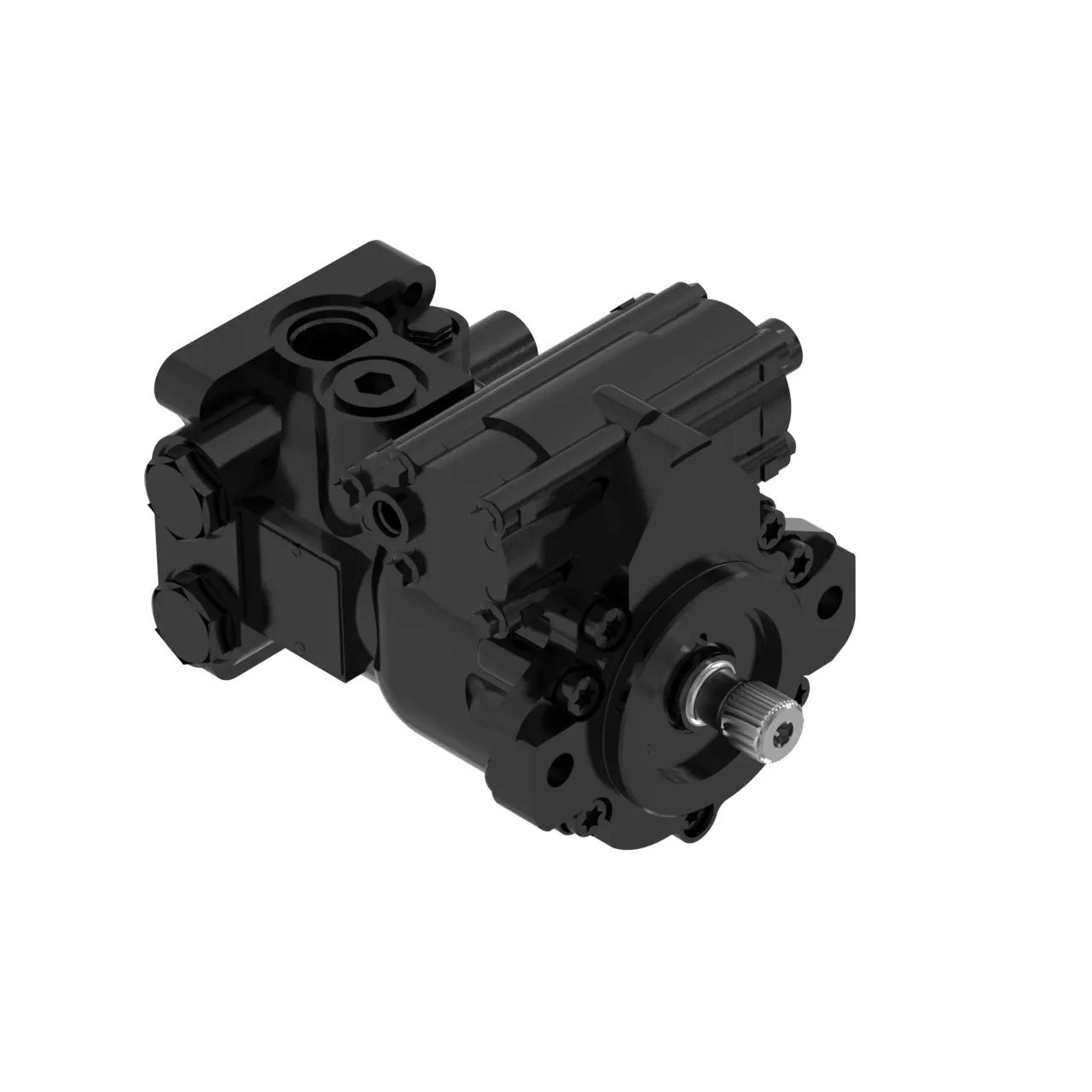 John Deere Rear Wheel Hydraulic Motor, 46 cc/rev - AKK13387