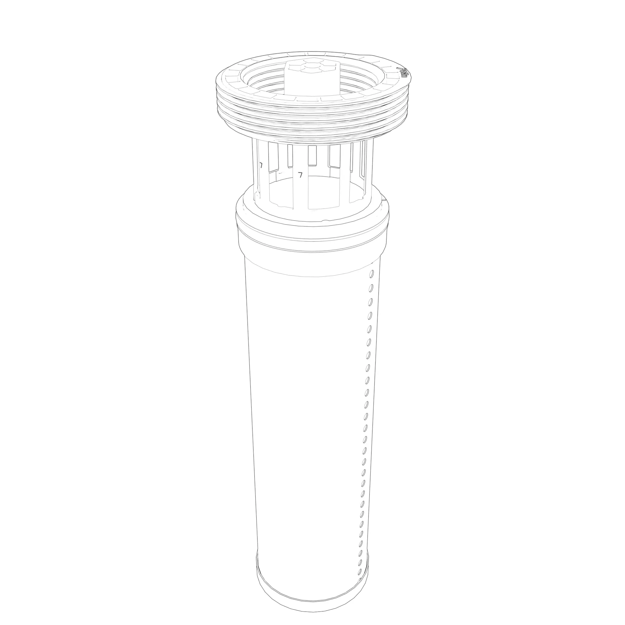 John Deere Hydraulic Oil Filter Element - TA27886
