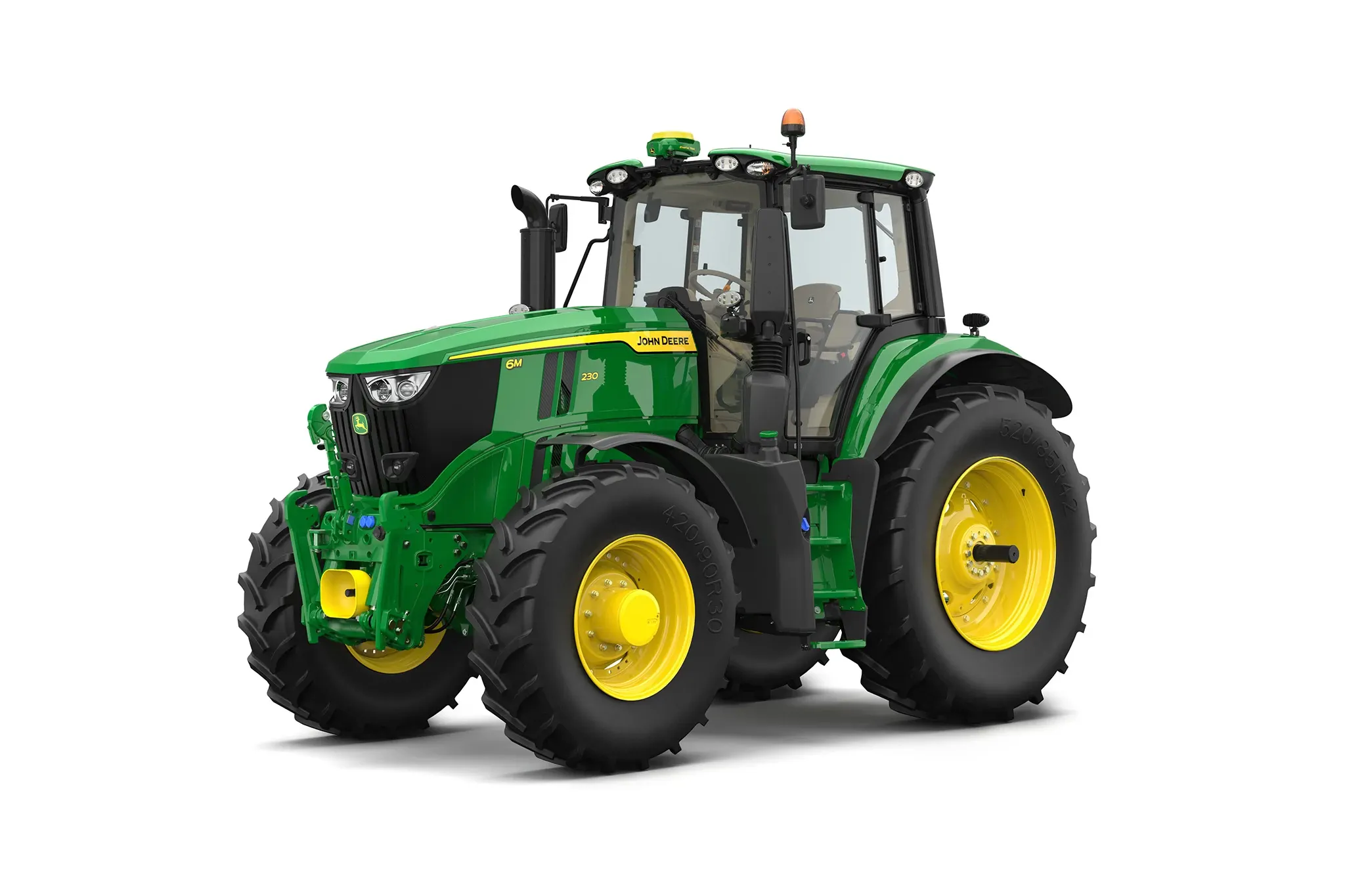 Studio rendering of 6M 230