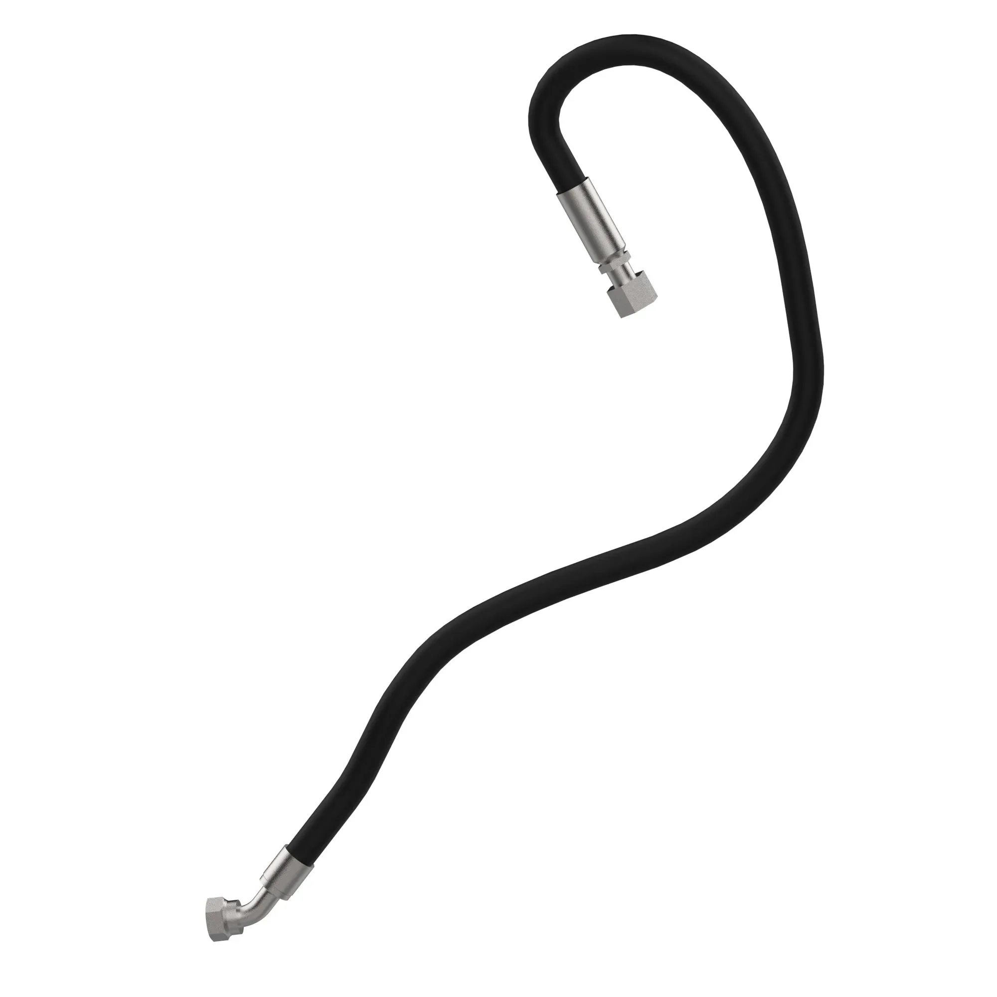 John Deere Wire Reinforced Hydraulic Hose - AXT17908