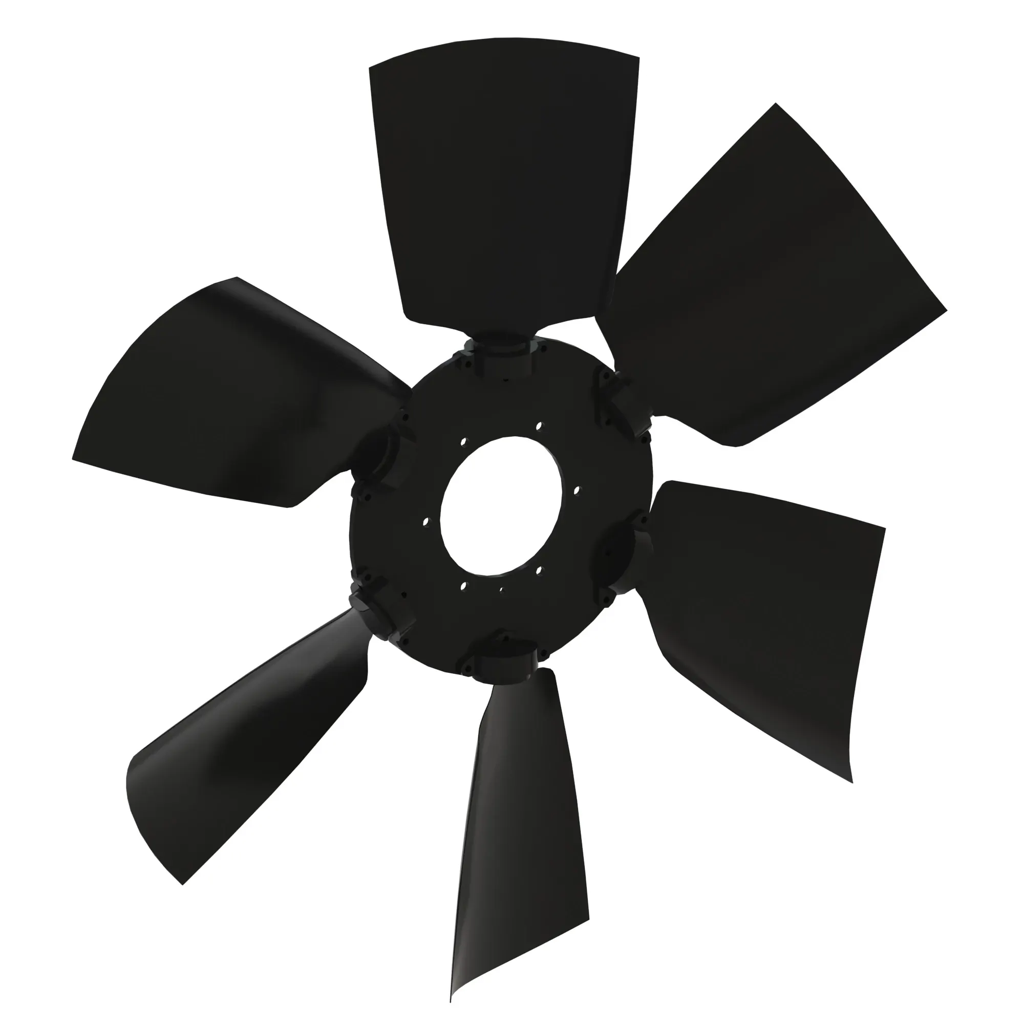 John Deere Suction Fan - RE555049