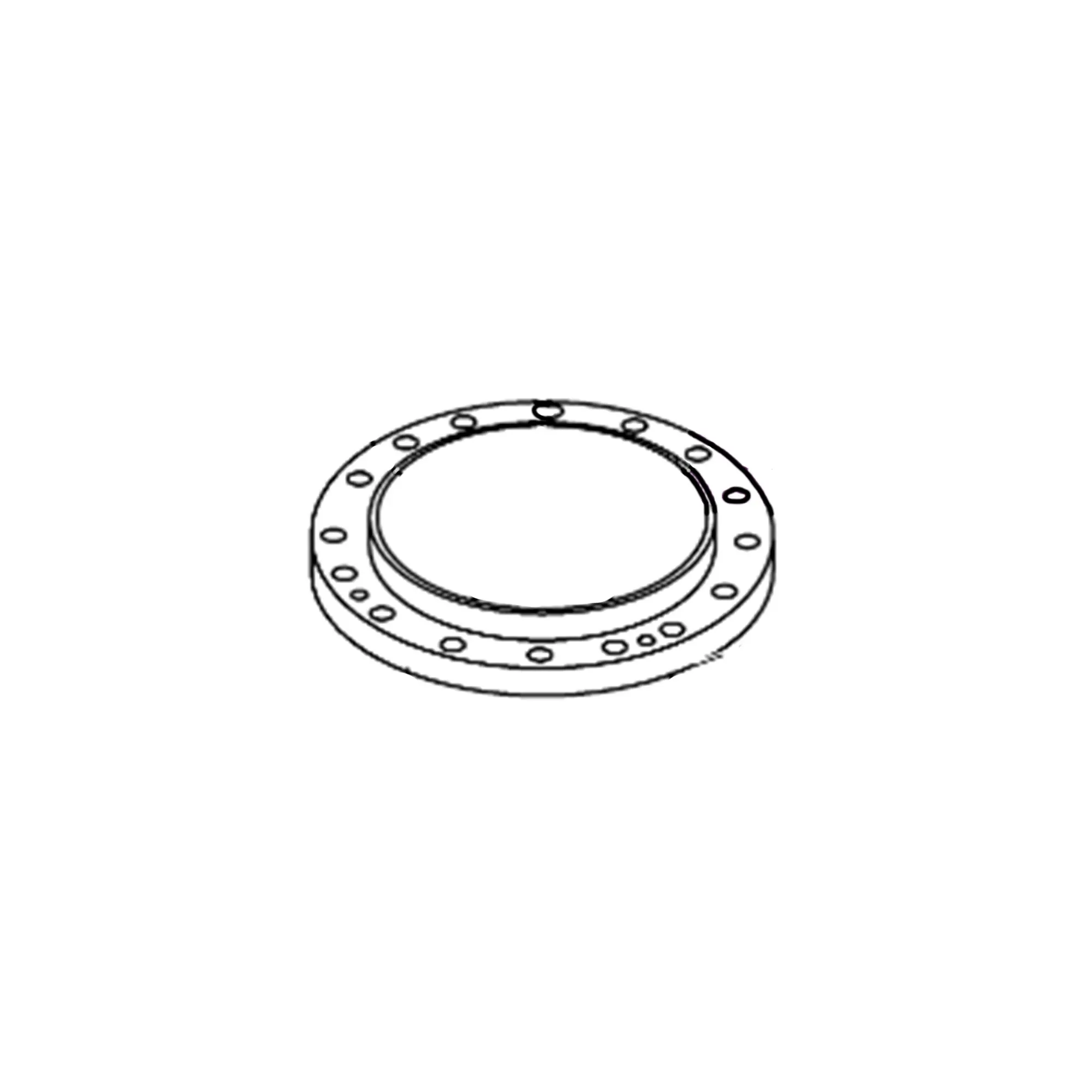 John Deere Swing Drive Housing - F435056