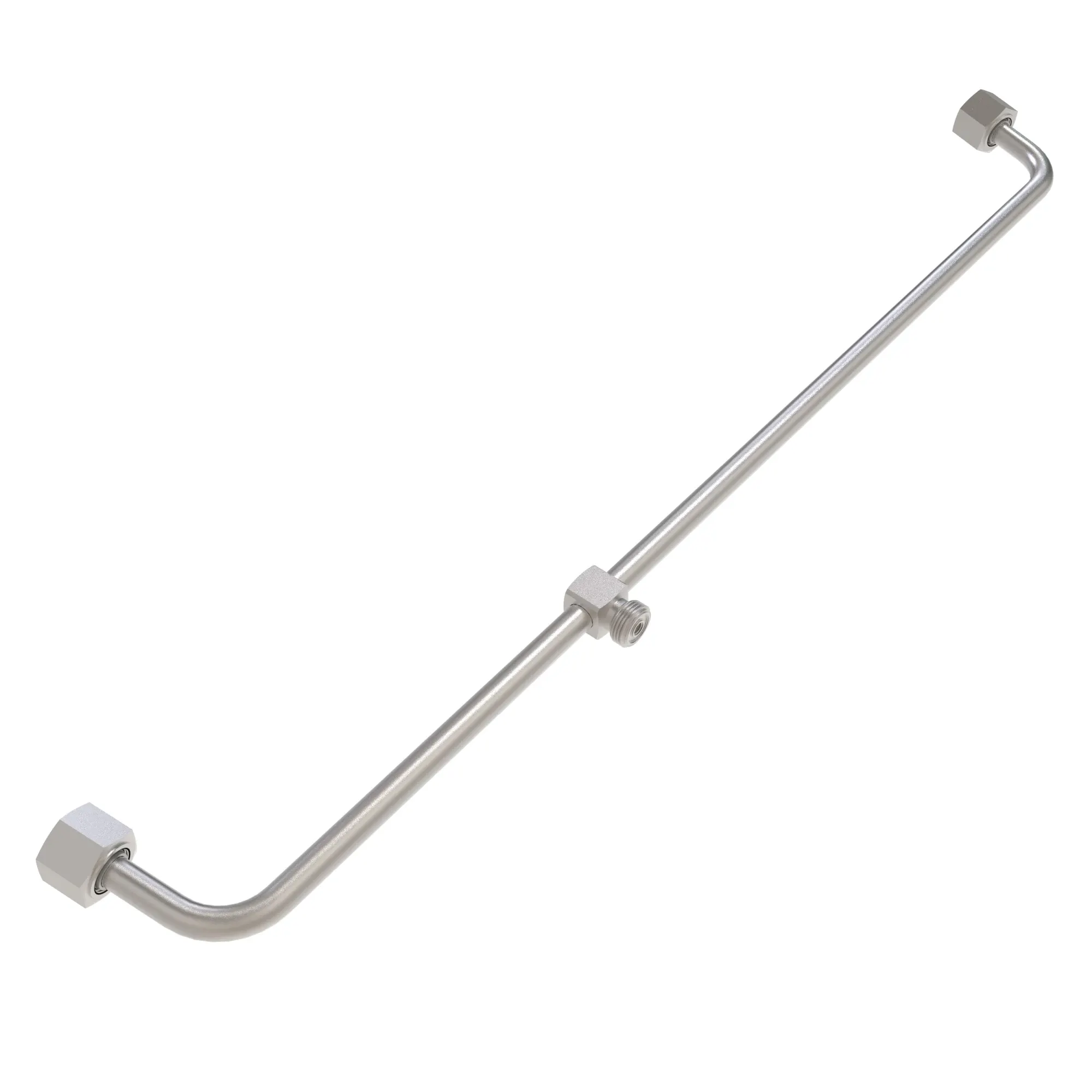 Oil Line, LH, Piston Side Hcs-X, Mw