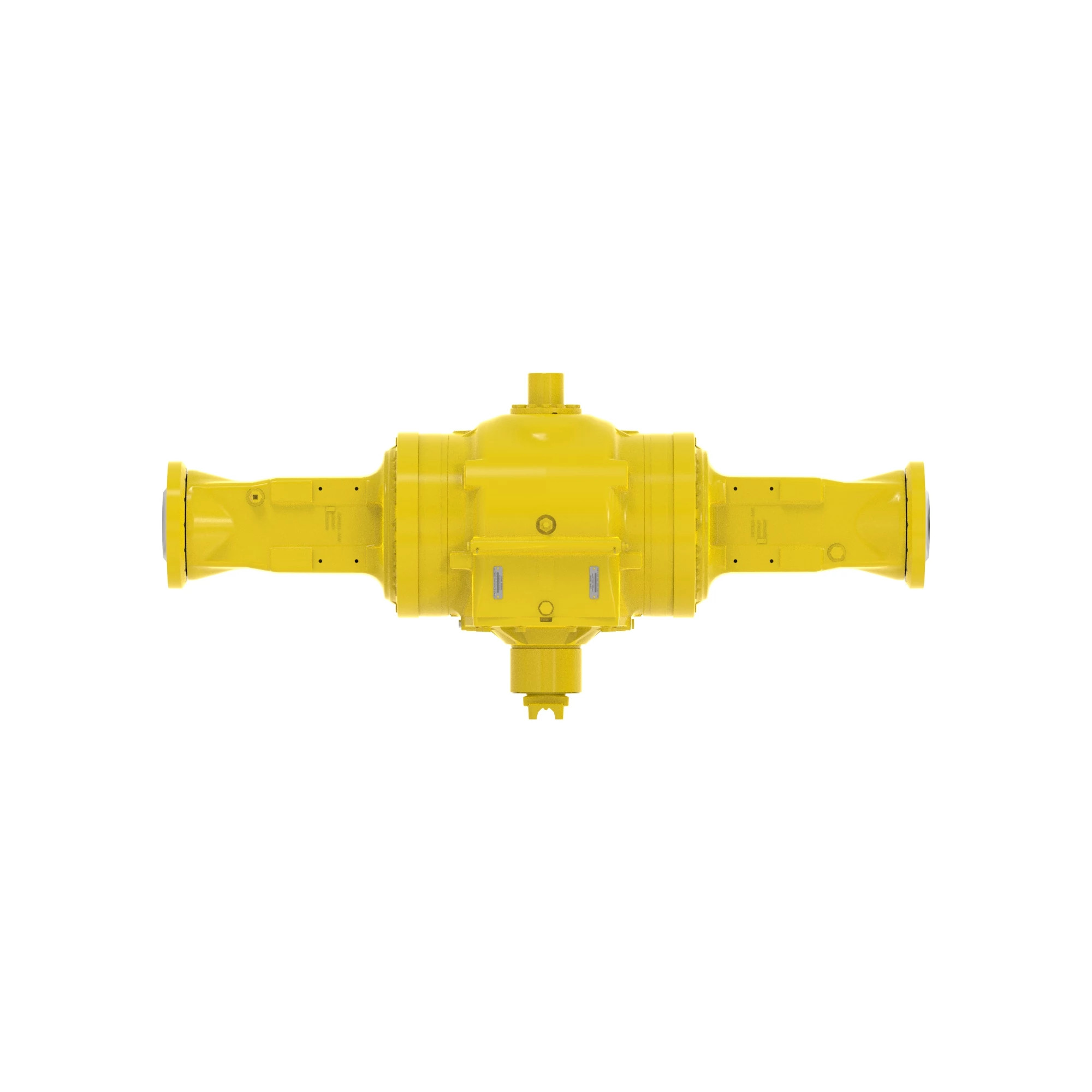 Axle With Differential