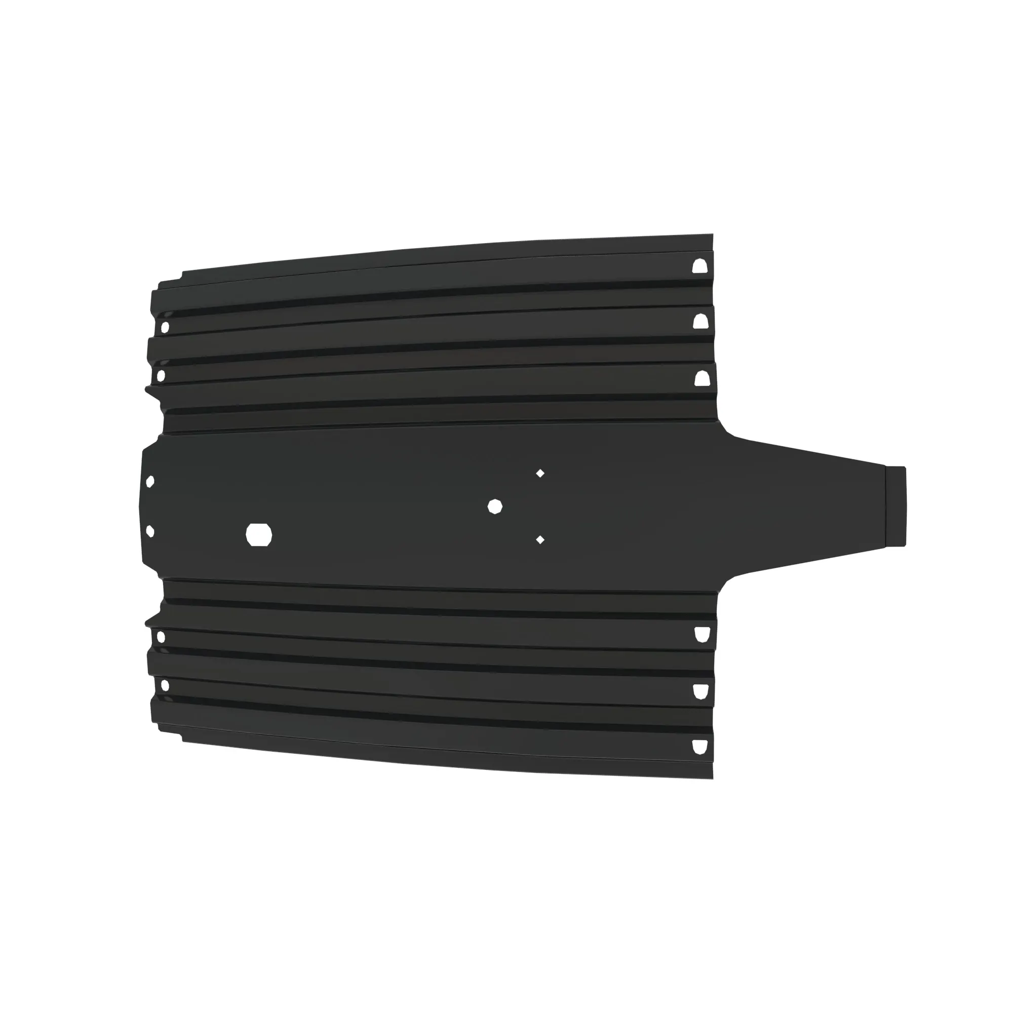 Grille, Front, Vandal Protection lock