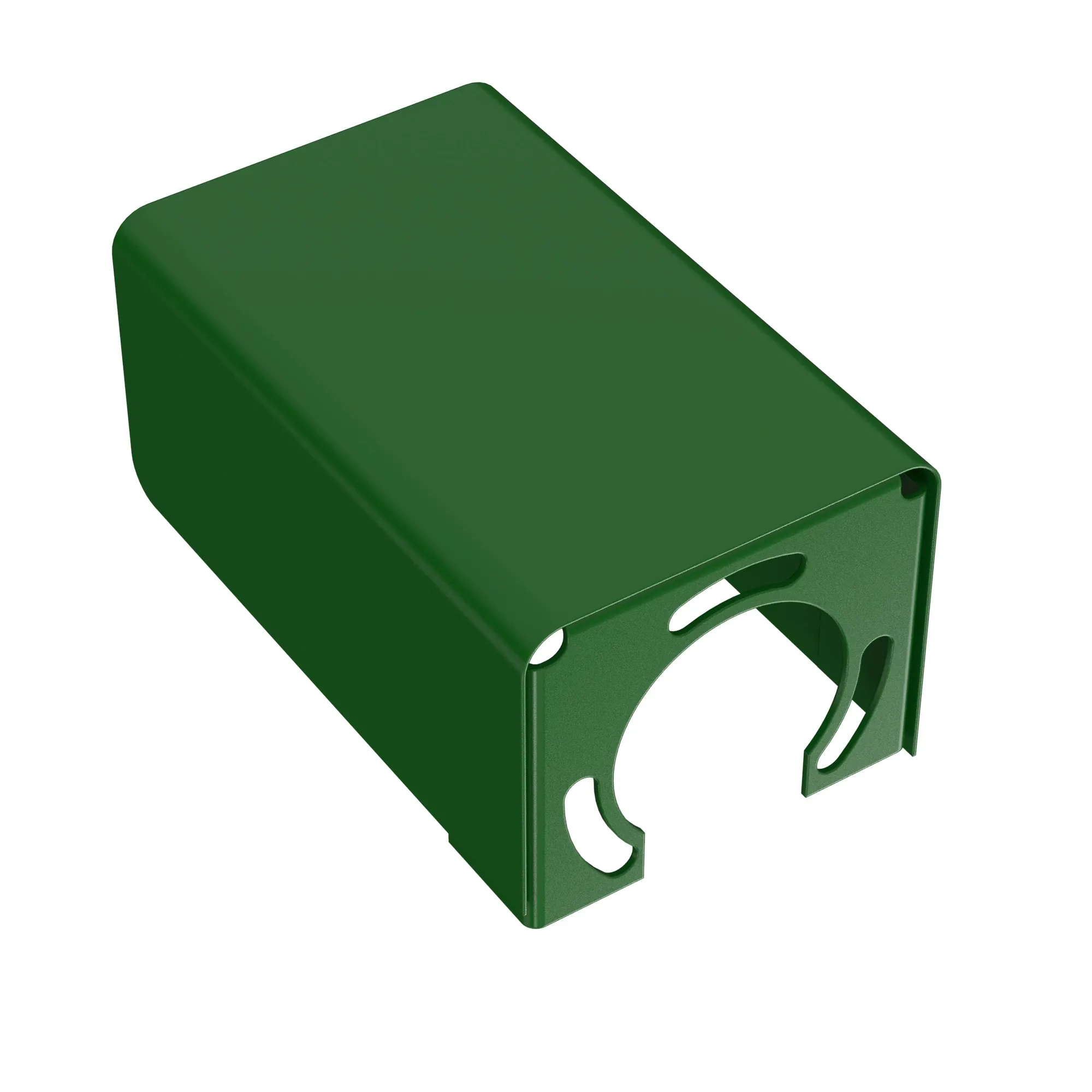 John Deere Left Side Cutting Platform Shield - DQ47483