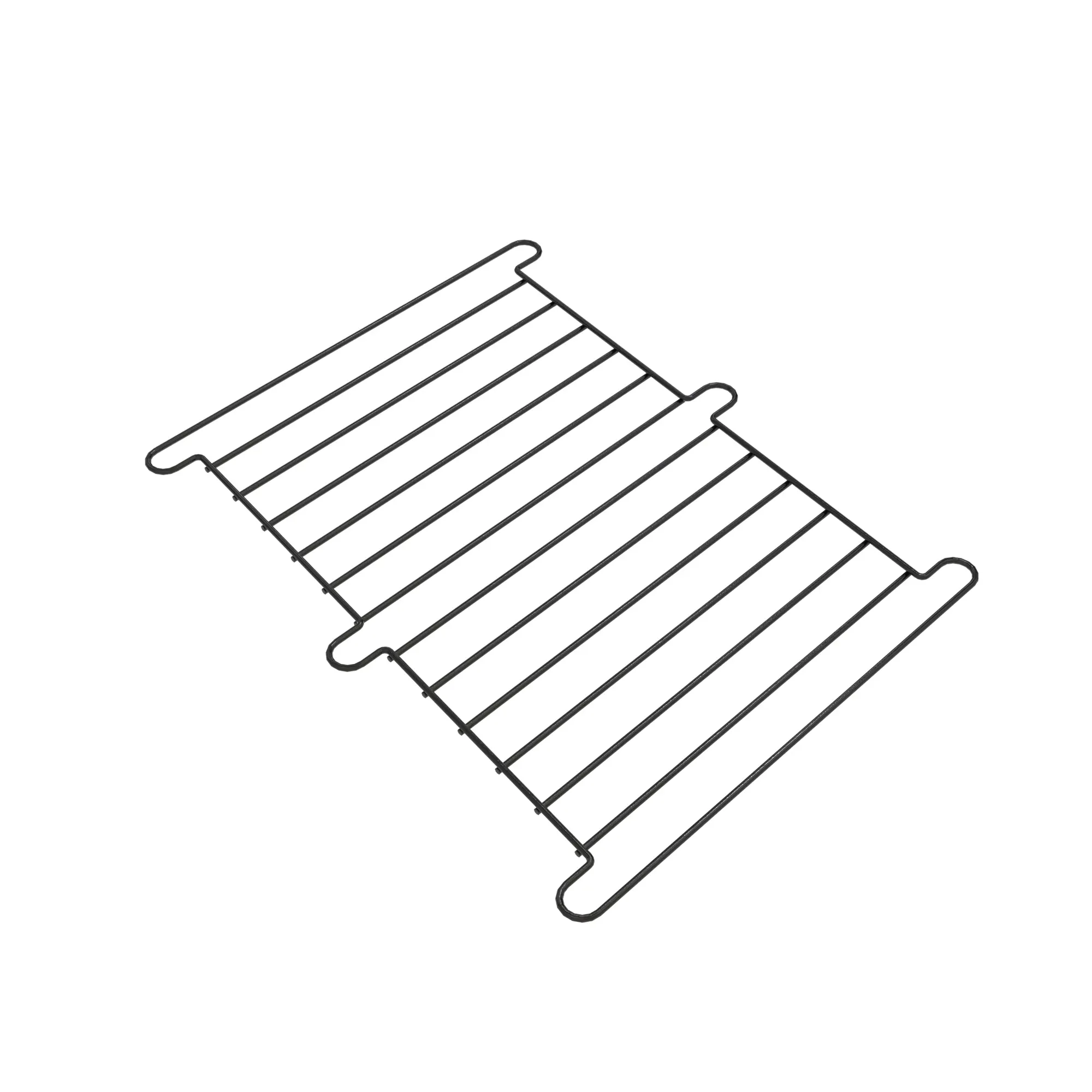 John Deere Top Hood Guard, Right Side - RE319078