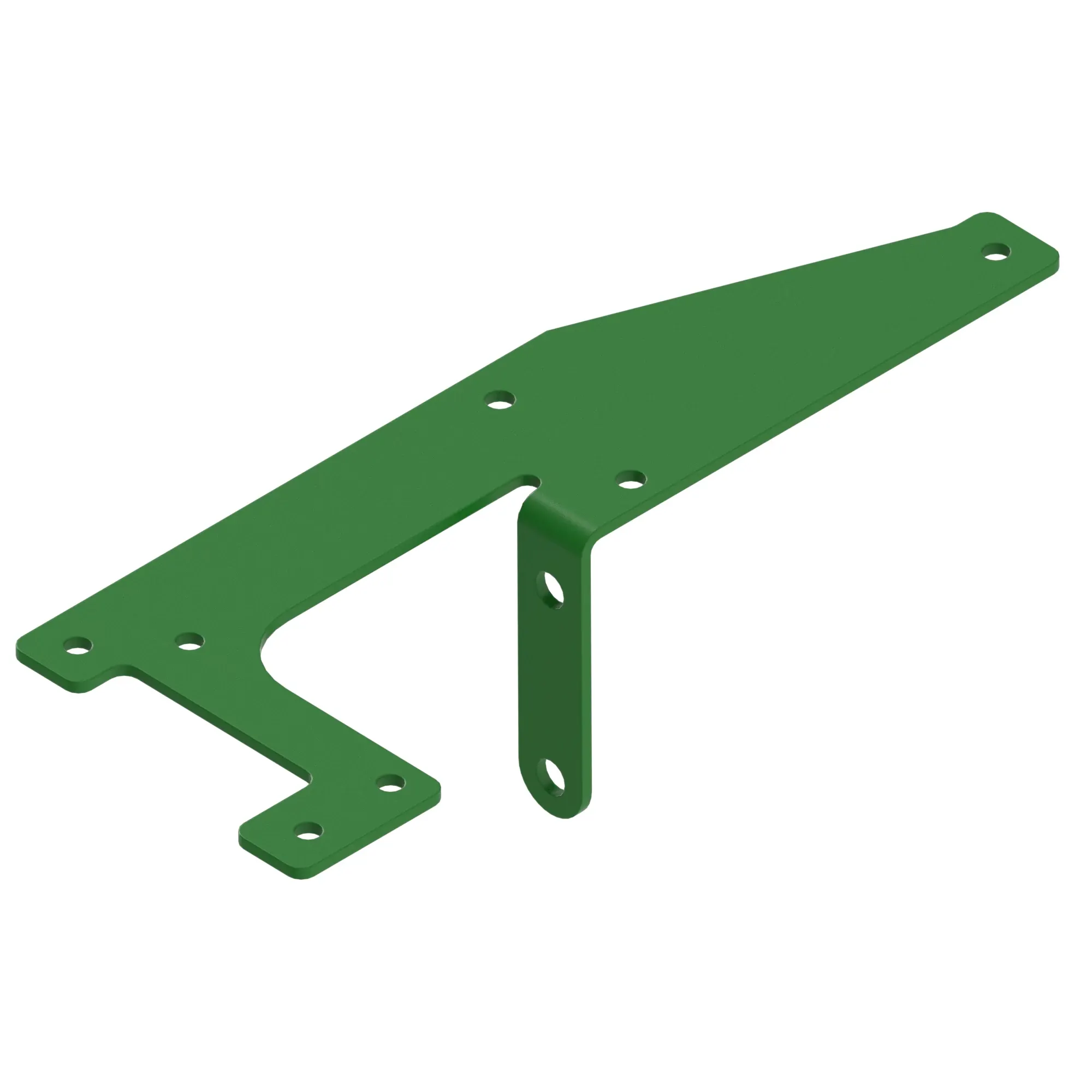 John Deere Left Side Wiring Harness Bracket - N401846