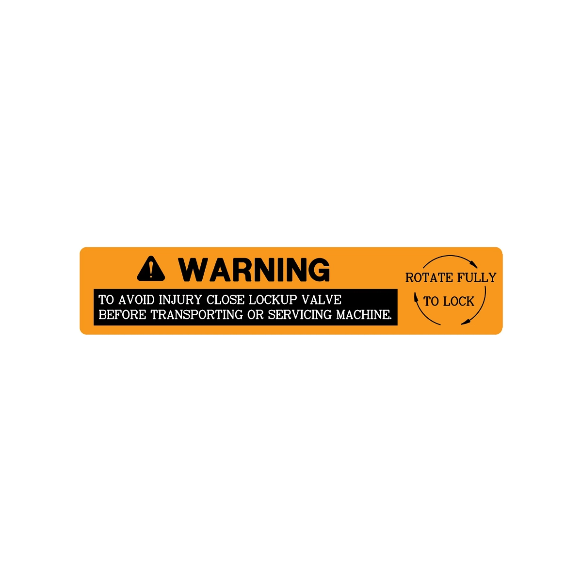 Sign - Safety
