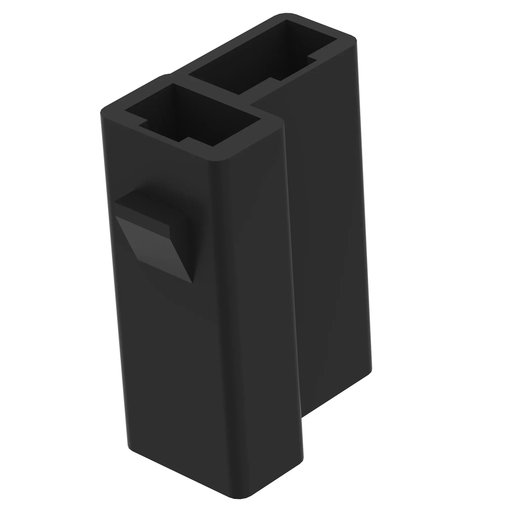 CONN DELPHI 56 2W F BLK PLSTC