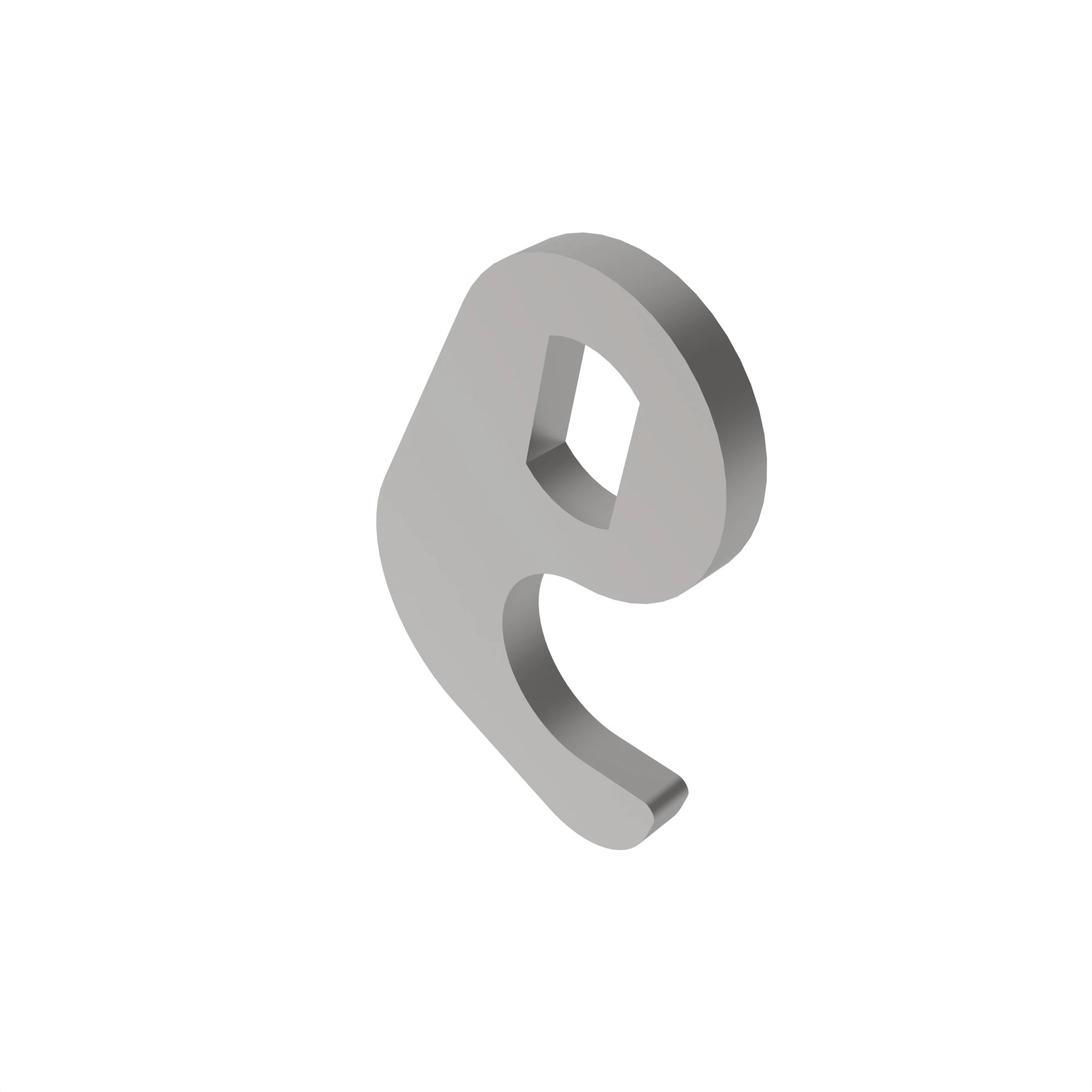 John Deere Pivot Frame header Locking Hook - HXE117120