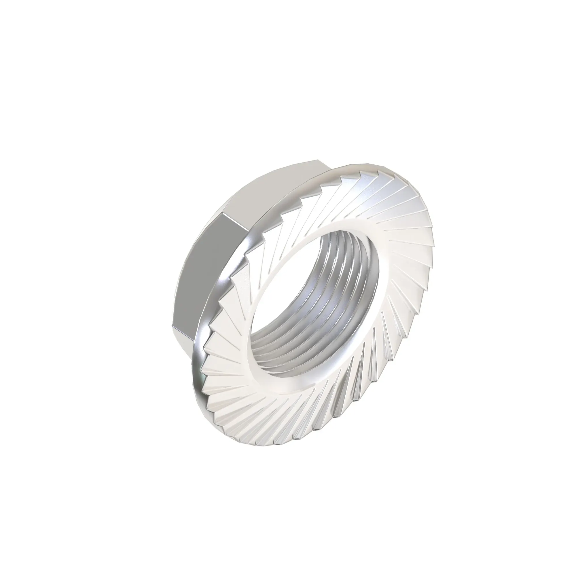 John Deere Hagie Serrated Flanged Nut, 8-32 - 5HG470463