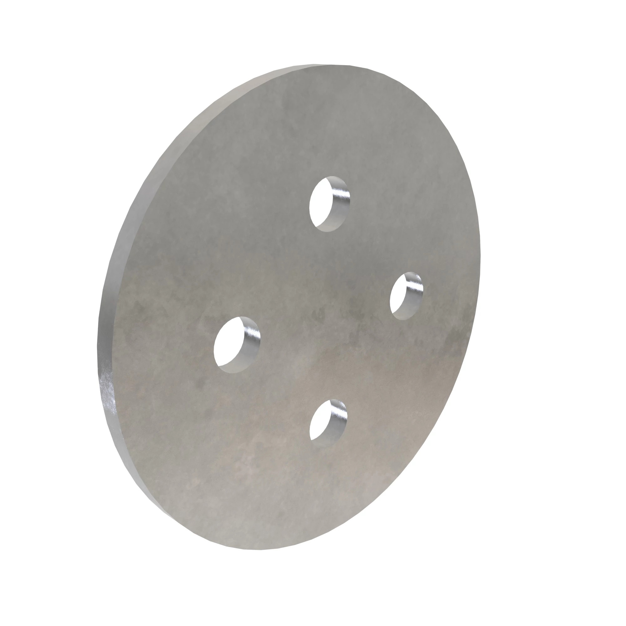 END PLATE, PLATE - VERTICAL RETAINE