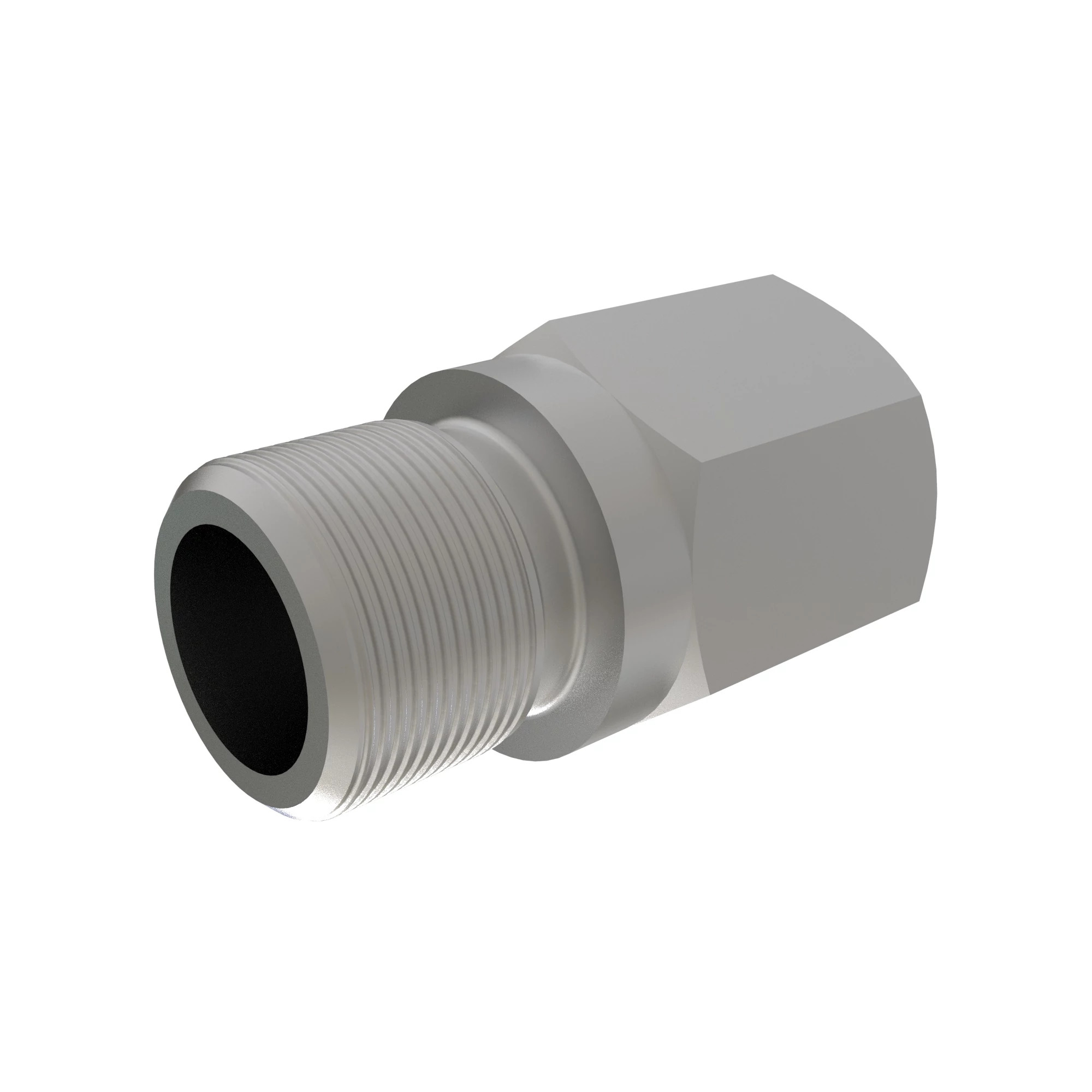 John Deere Straight Thread Fitting Plug - L166446