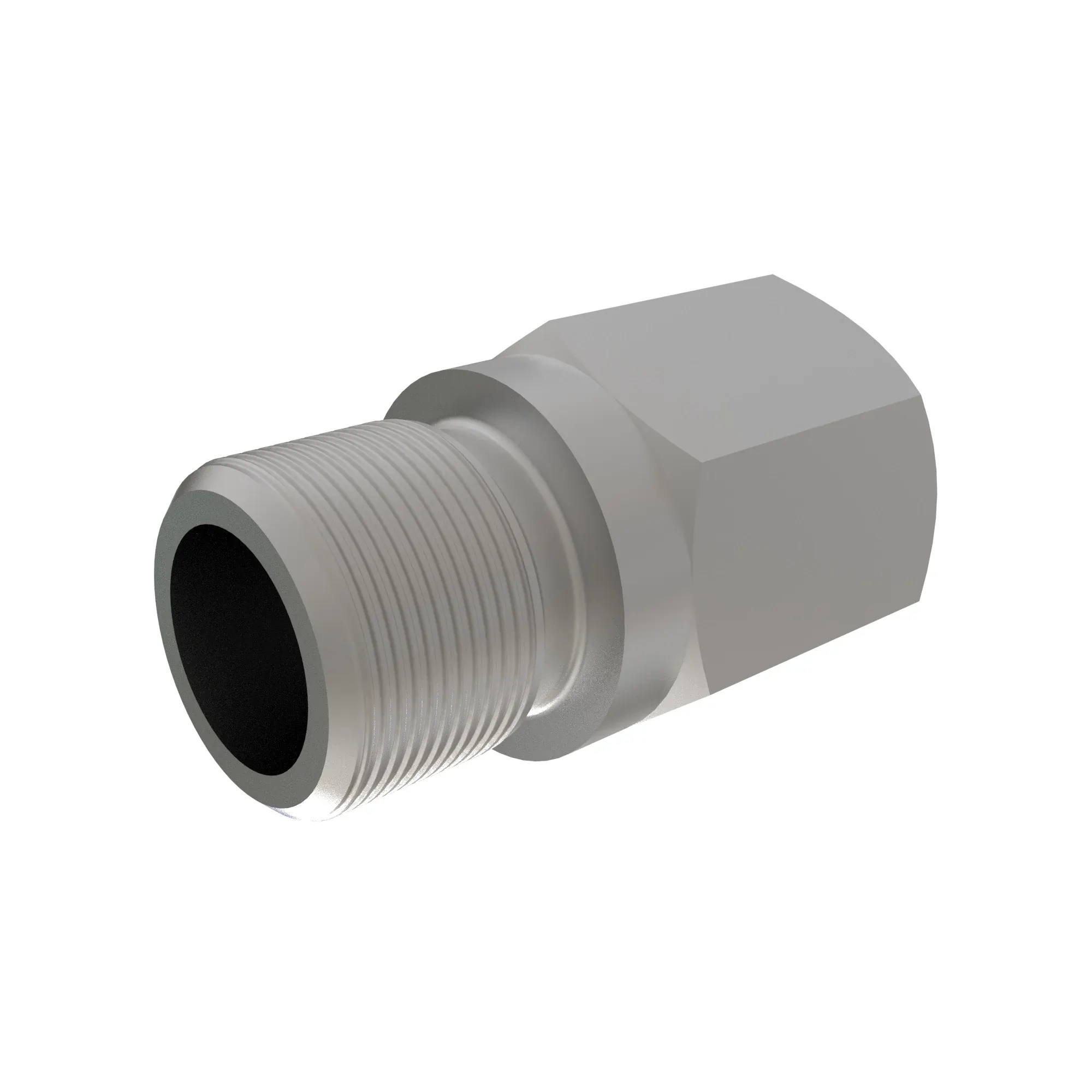 John Deere Straight Thread Fitting Plug - L166446