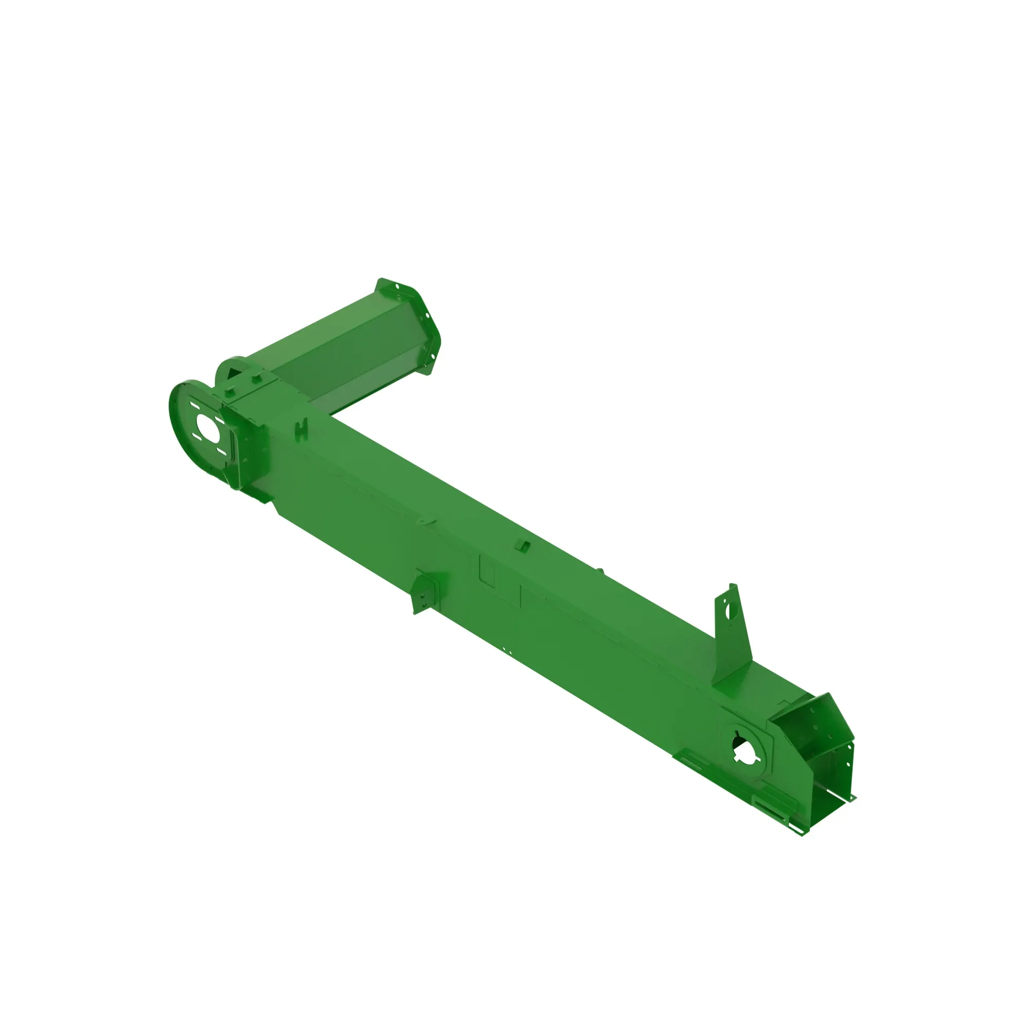 John Deere Tailings Elevator Weldment Housing - AXE44258